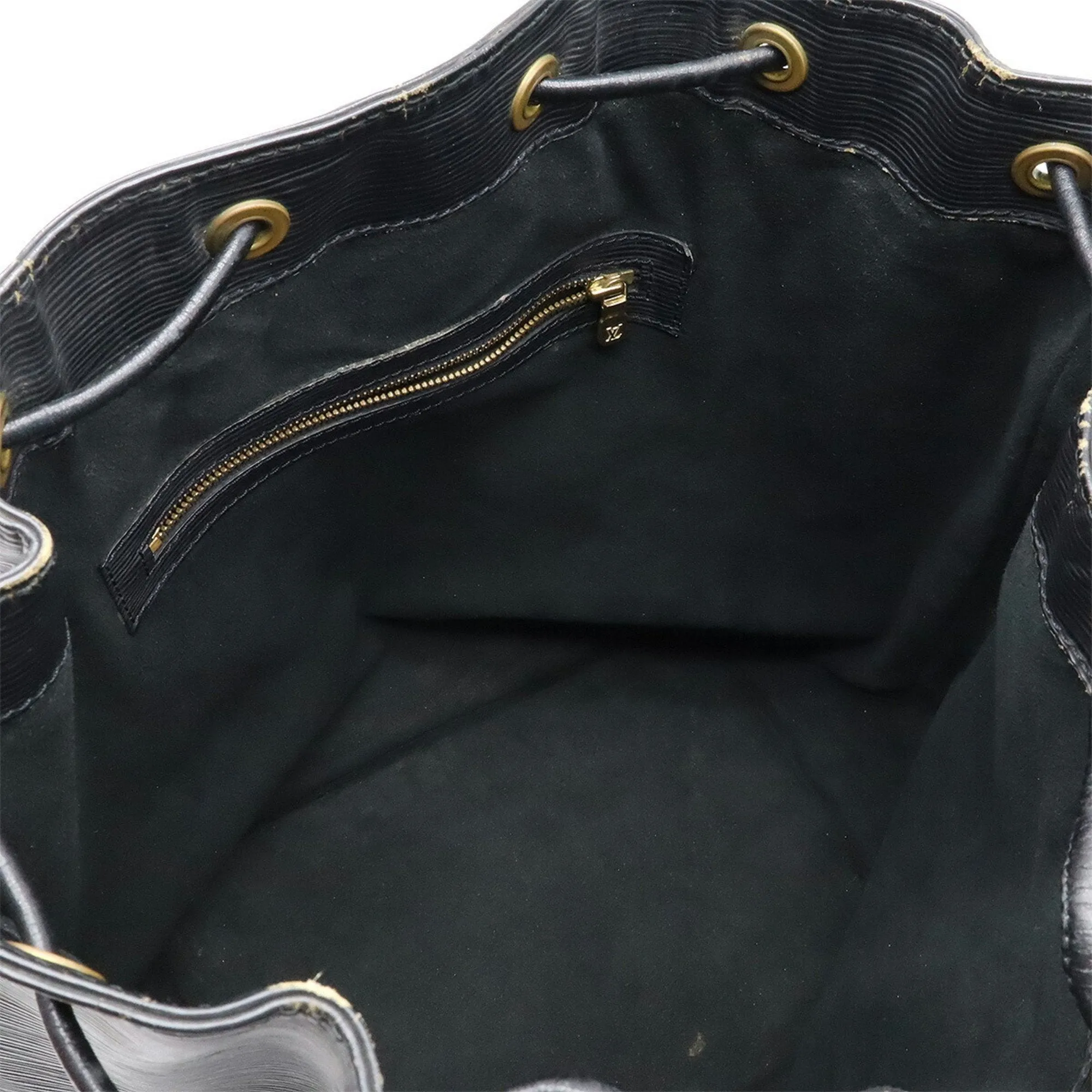Louis Vuitton Epi Castilian Noir Epi Leather Shoulder Bag (Pre-Owned)