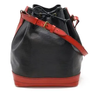 Louis Vuitton Epi Castilian Noir Epi Leather Shoulder Bag (Pre-Owned)