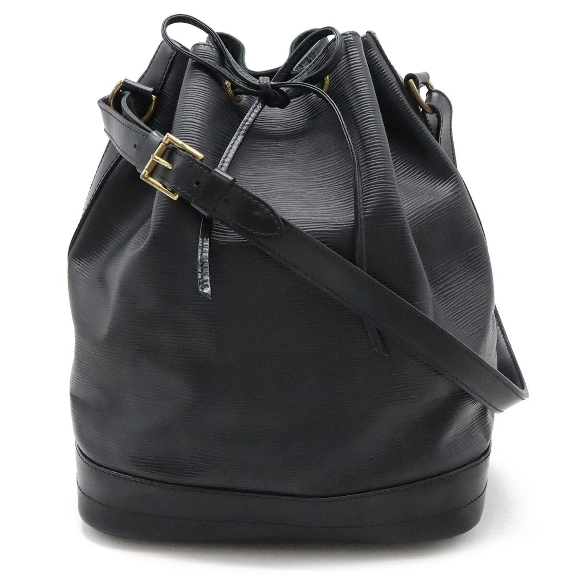 Louis Vuitton Epi Noir Epi Leather Shoulder Bag (Pre-Owned)