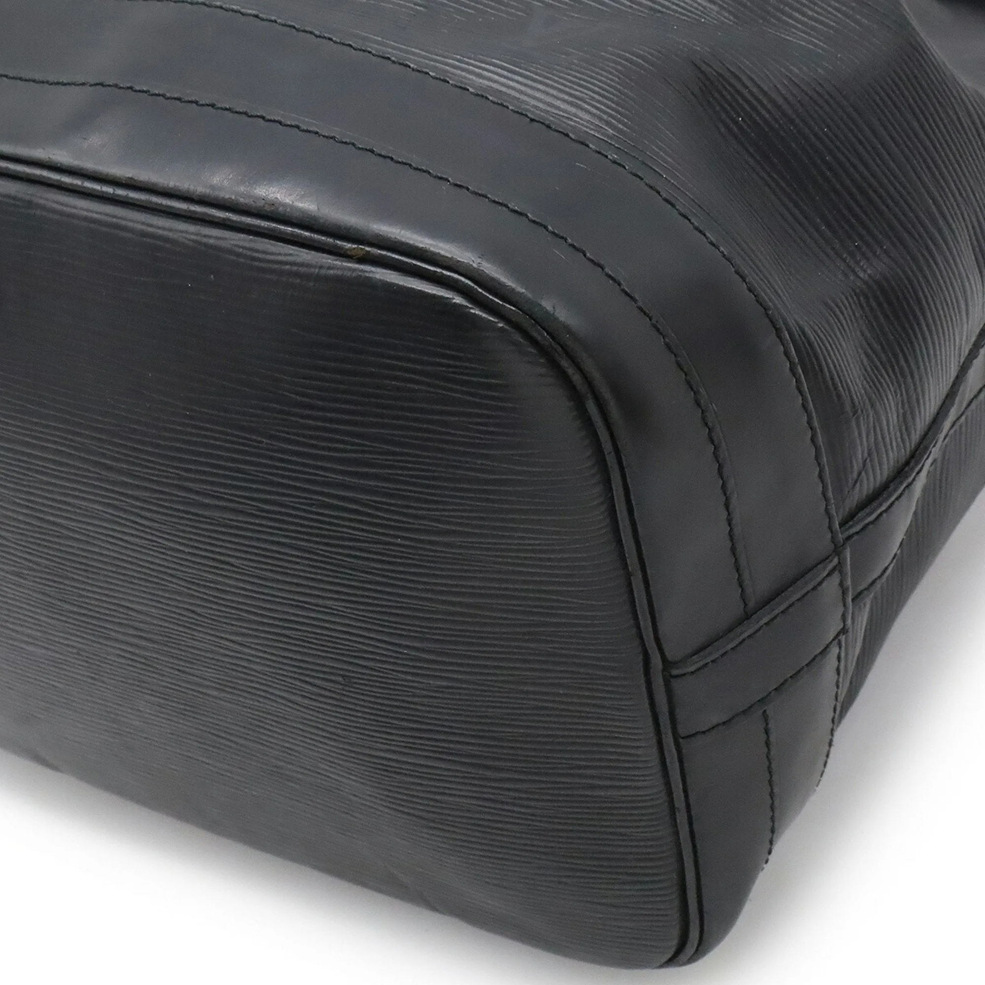 Louis Vuitton Epi Noir Epi Leather Shoulder Bag (Pre-Owned)