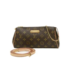 Louis Vuitton Eva Canvas Shoulder Bag (Pre-Owned)