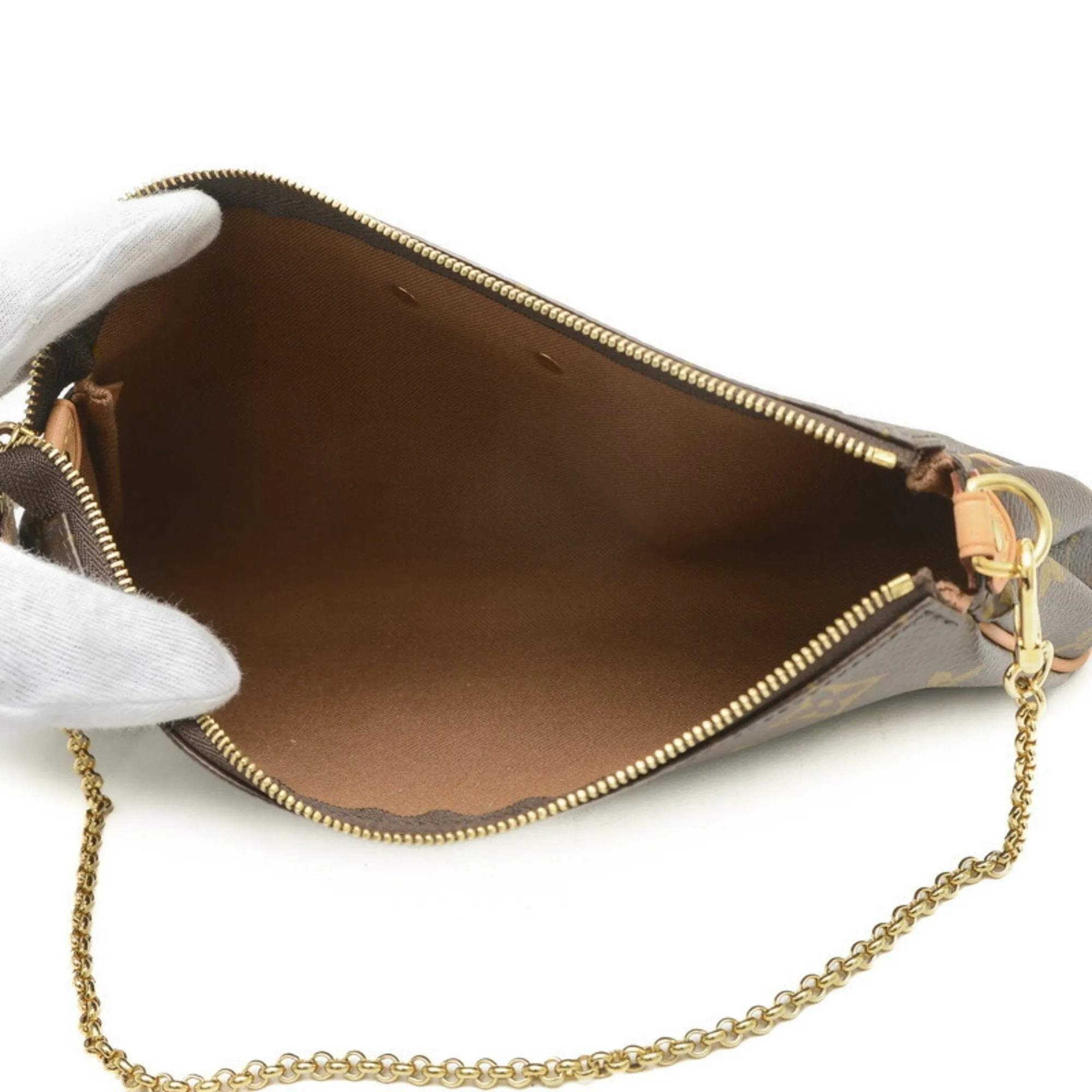 Louis Vuitton Eva Canvas Shoulder Bag (Pre-Owned)