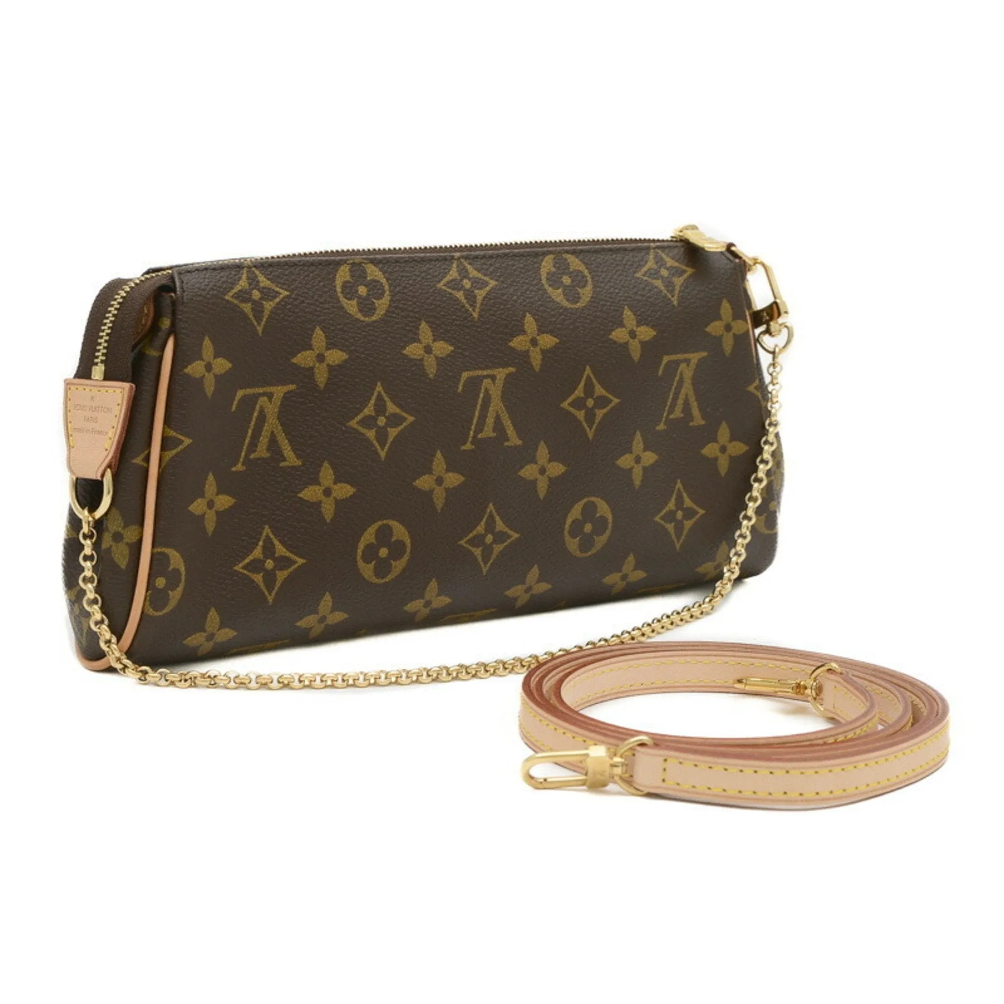 Louis Vuitton Eva Canvas Shoulder Bag (Pre-Owned)