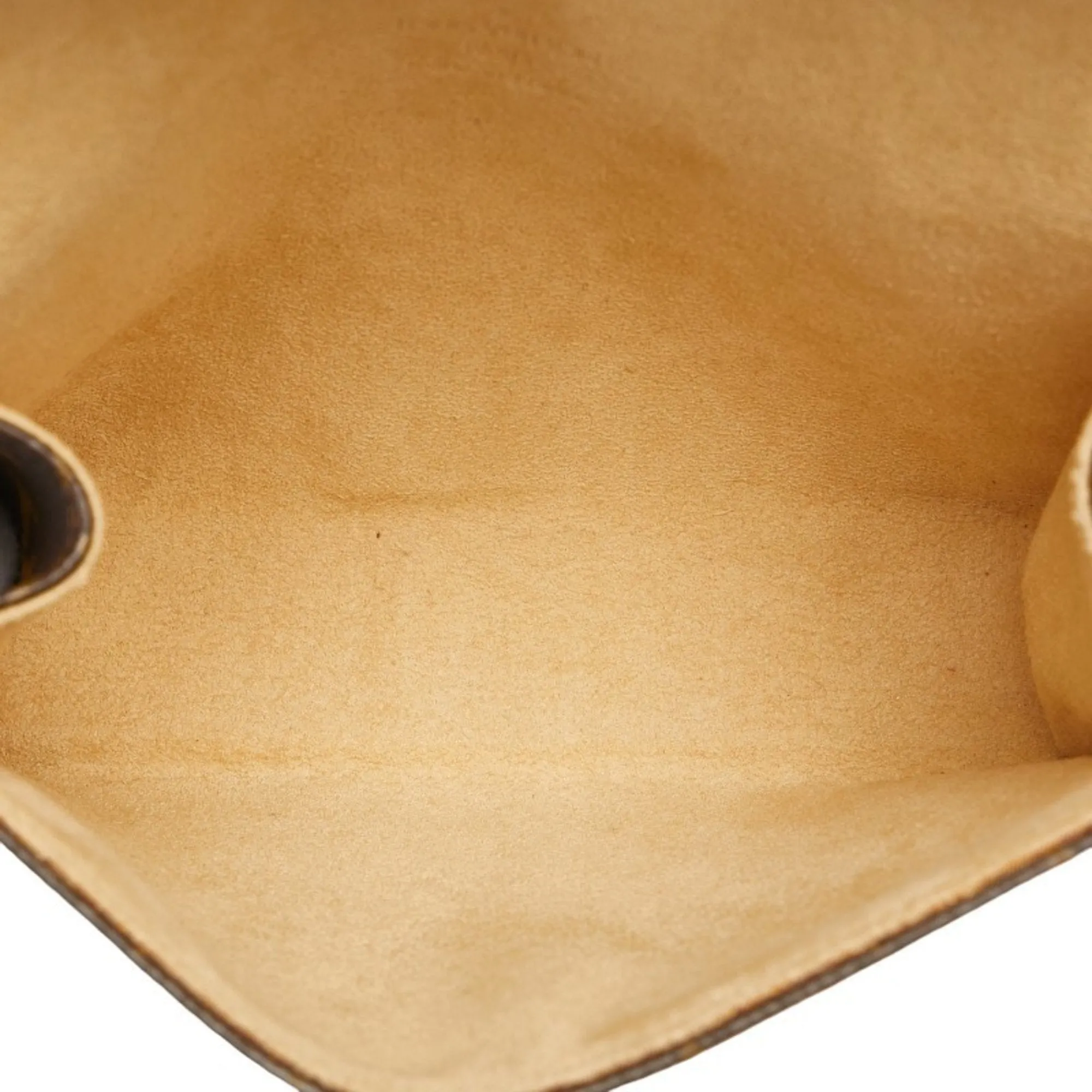 Louis Vuitton Florentine Canvas Shoulder Bag (Pre-Owned)