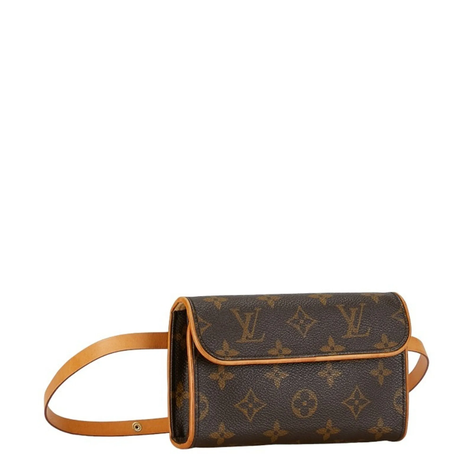 Louis Vuitton Florentine Canvas Shoulder Bag (Pre-Owned)