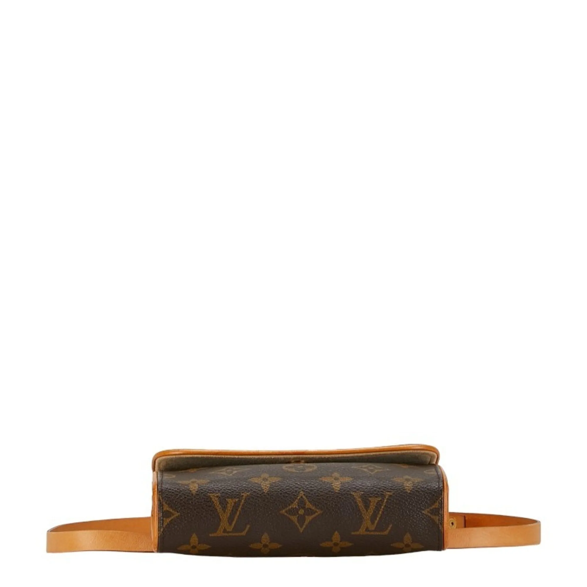 Louis Vuitton Florentine Canvas Shoulder Bag (Pre-Owned)