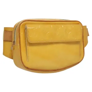 Louis Vuitton Fulton Patent Leather Shoulder Bag (Pre-Owned)
