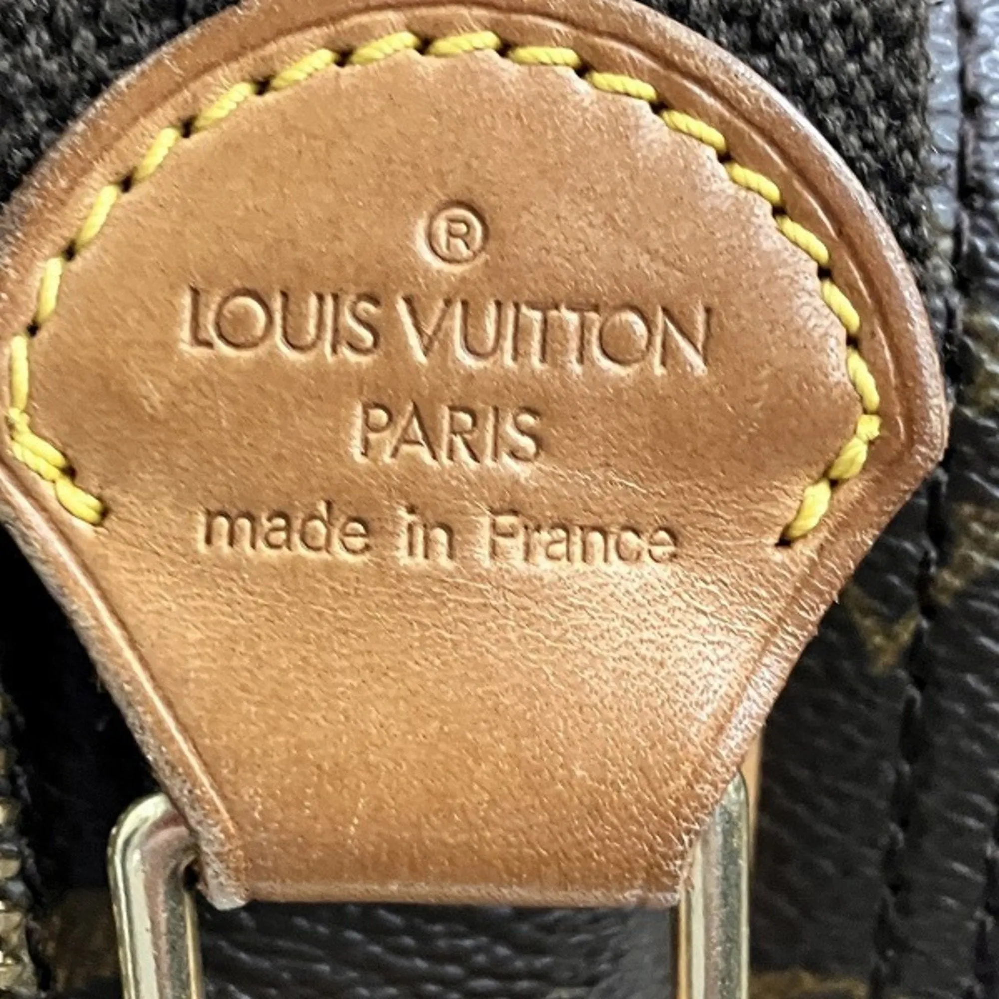 Louis Vuitton Galle Monogram Monogram Shoulder Bag (Pre-Owned)