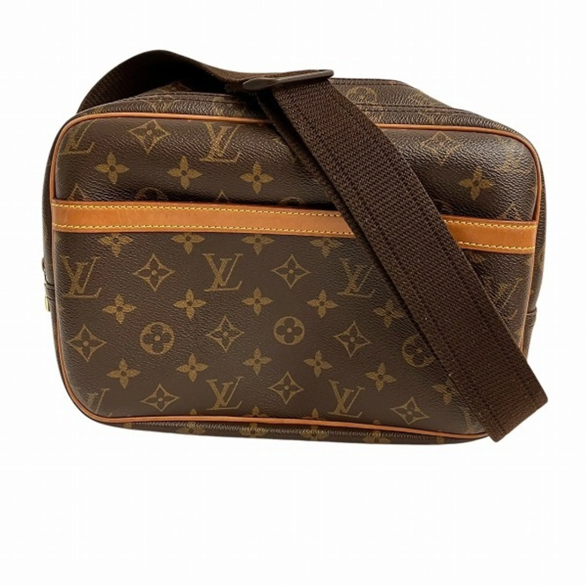 Louis Vuitton Galle Monogram Monogram Shoulder Bag (Pre-Owned)
