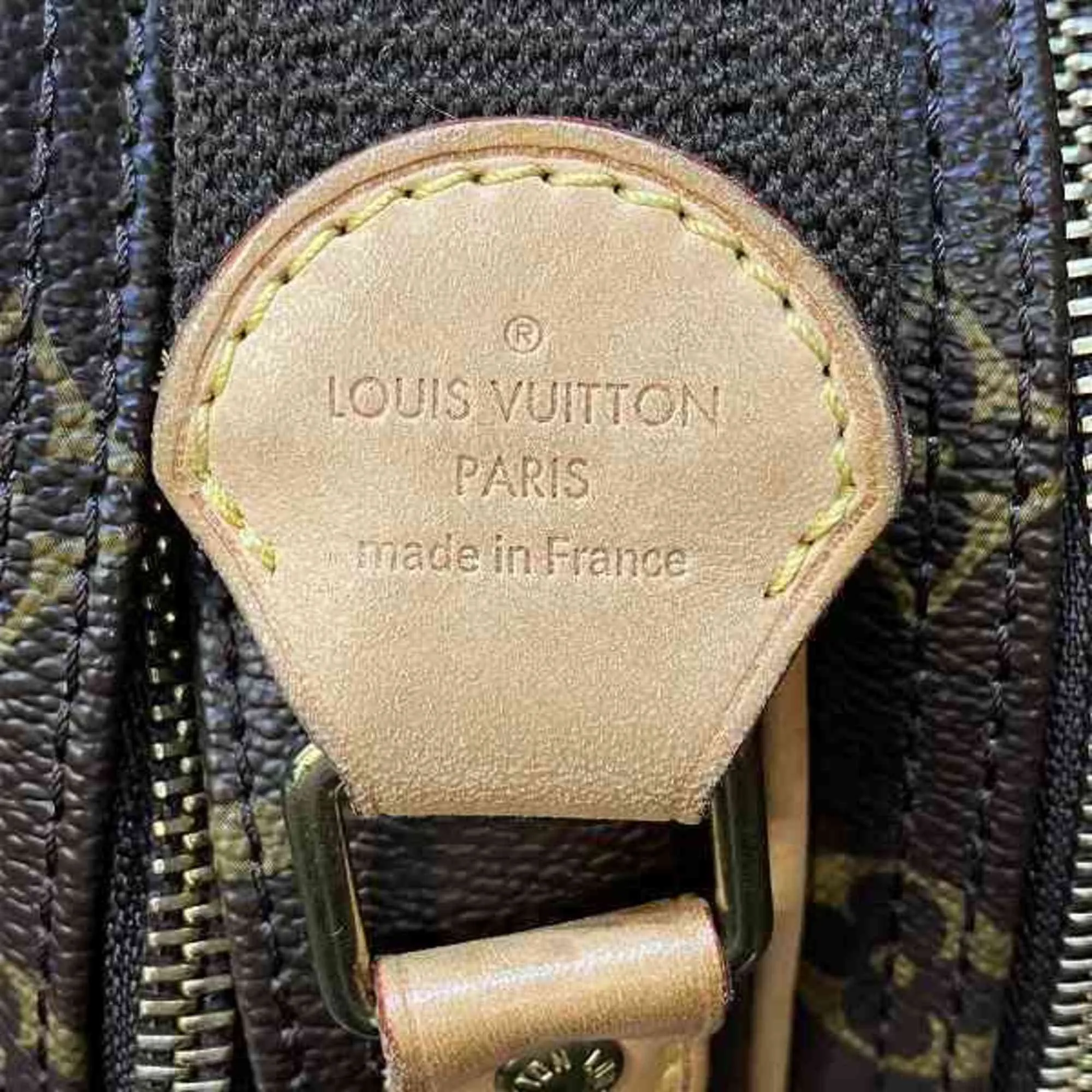 Louis Vuitton Galle Monogram Monogram Shoulder Bag (Pre-Owned)
