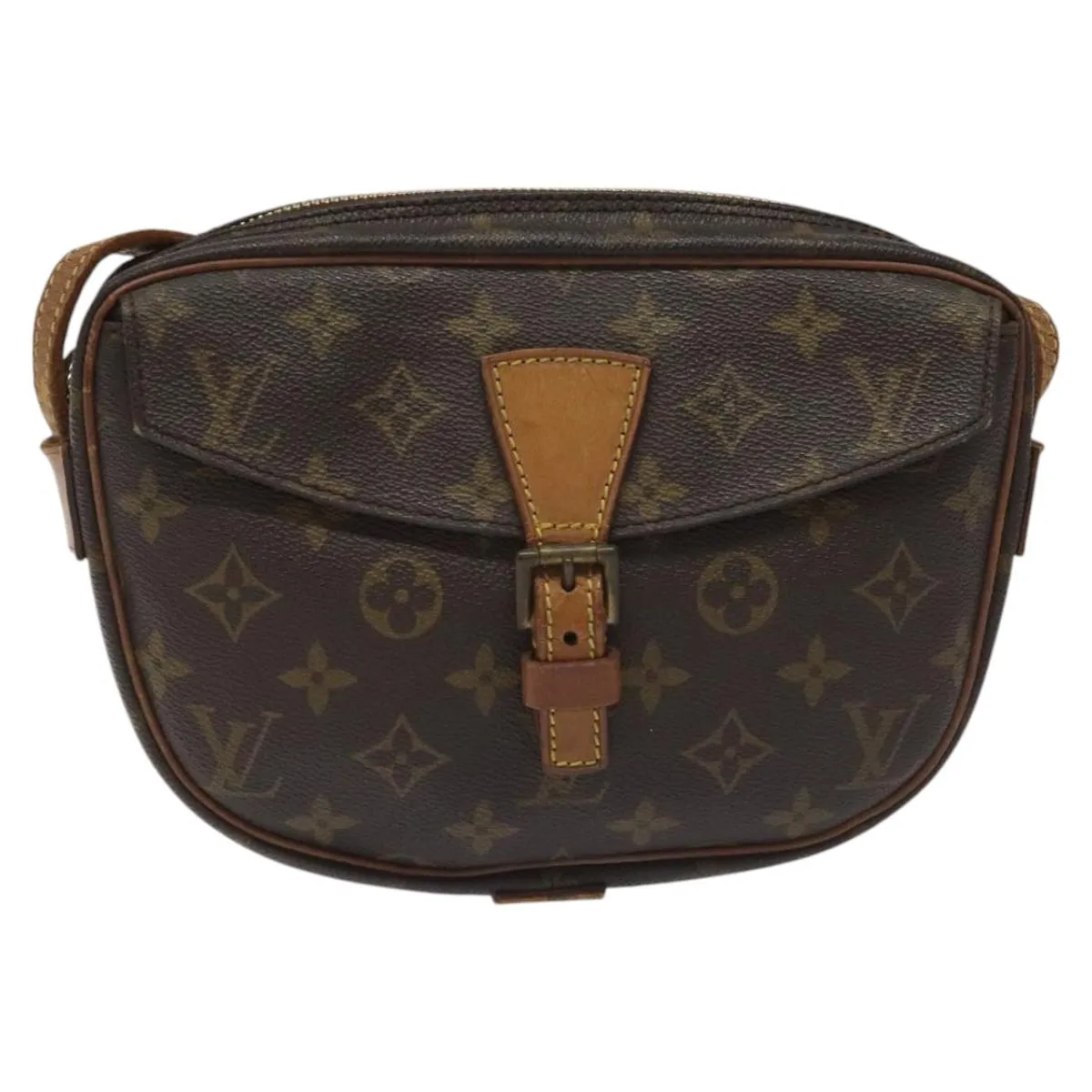 Louis Vuitton Jeune Fille Canvas Shoulder Bag (Pre-Owned)