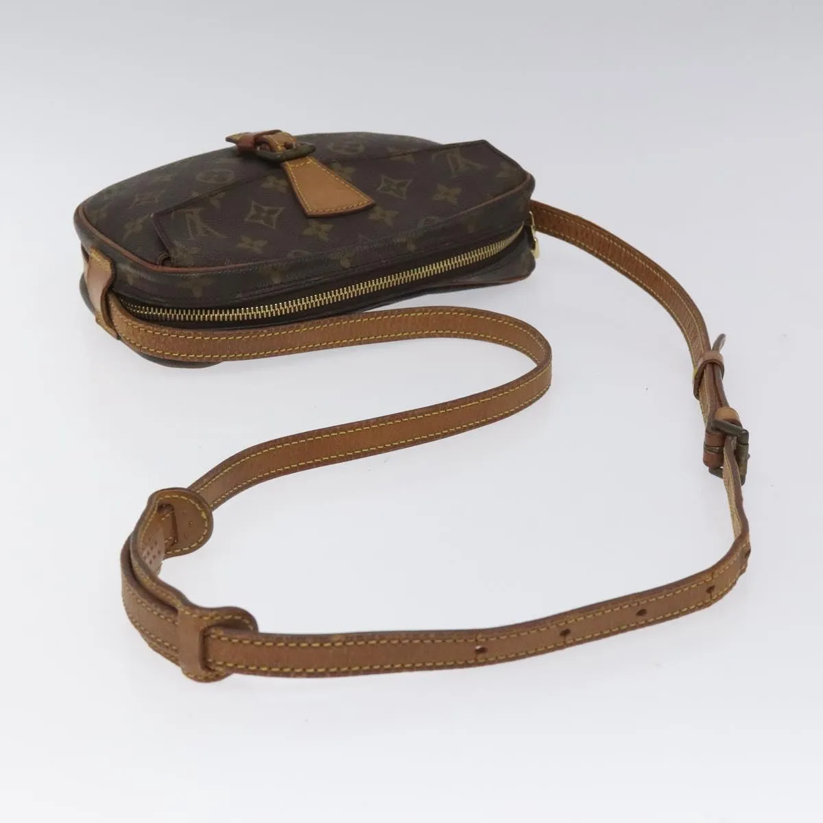 Louis Vuitton Jeune Fille Canvas Shoulder Bag (Pre-Owned)