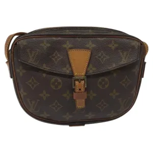 Louis Vuitton Jeune Fille Canvas Shoulder Bag (Pre-Owned)