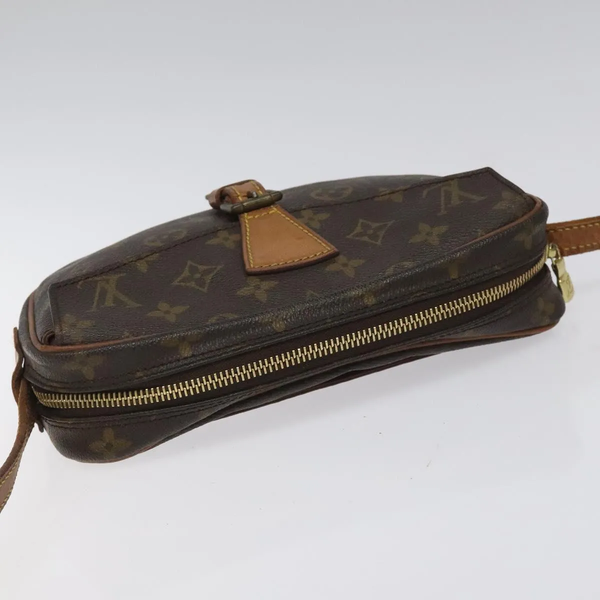 Louis Vuitton Jeune Fille Canvas Shoulder Bag (Pre-Owned)