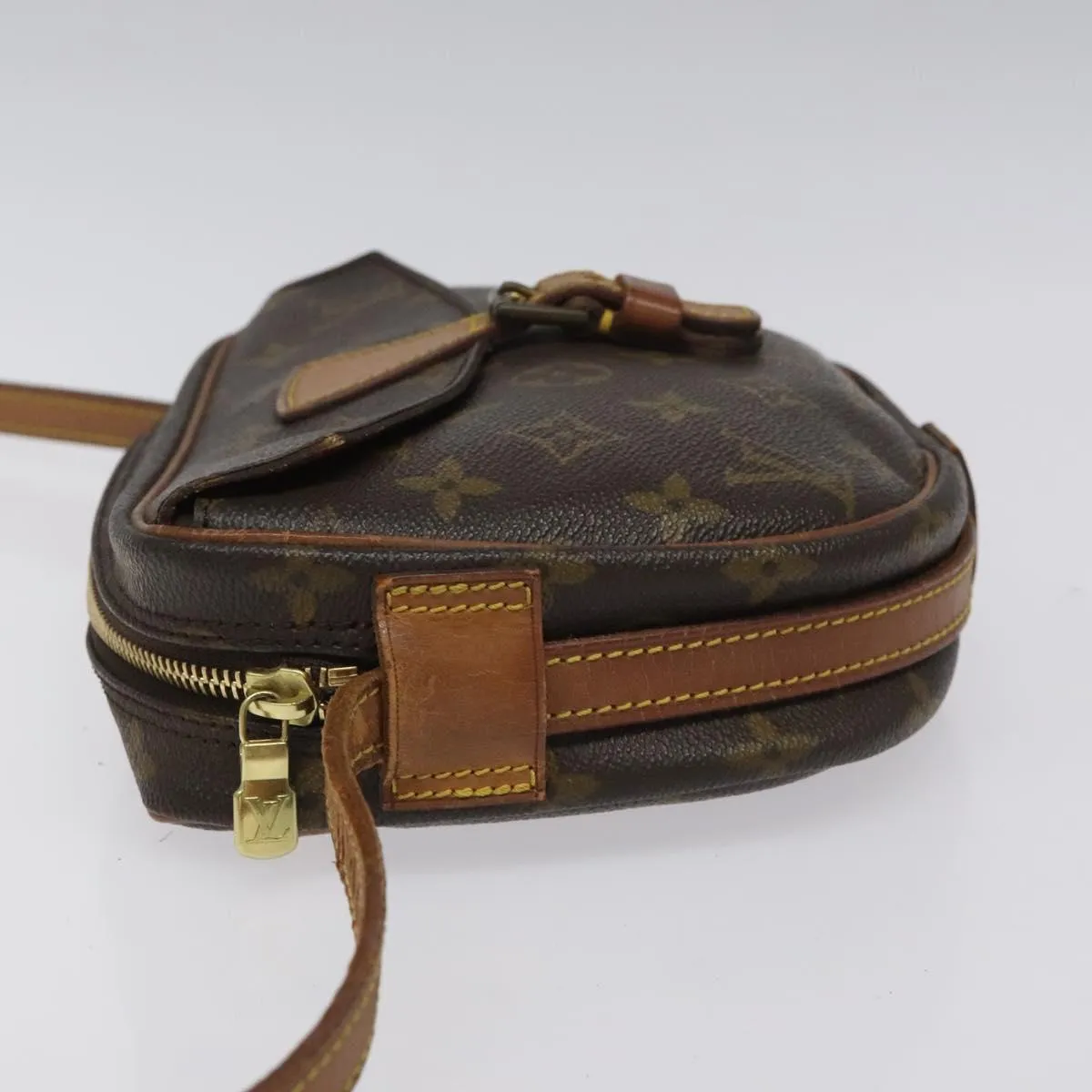 Louis Vuitton Jeune Fille Canvas Shoulder Bag (Pre-Owned)