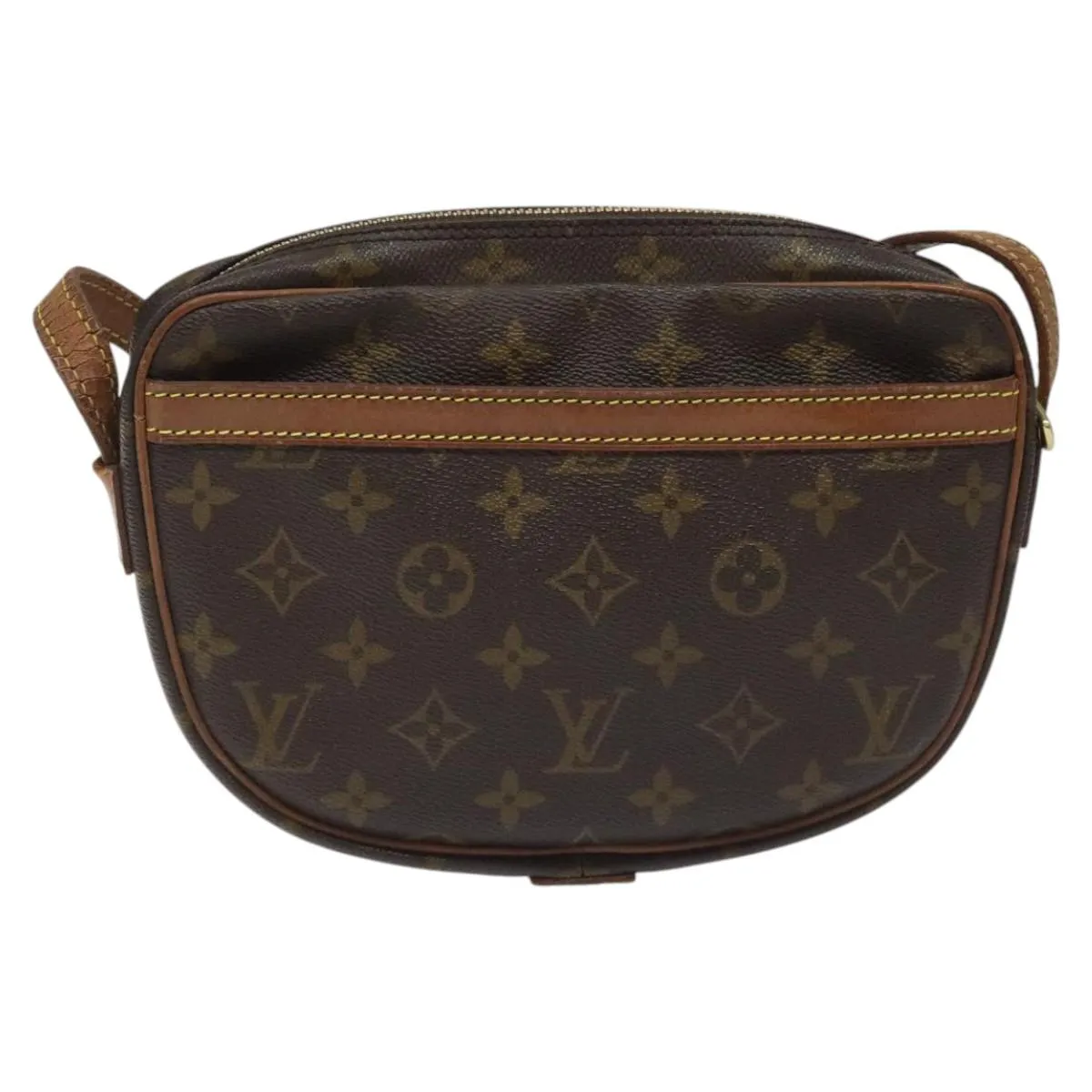 Louis Vuitton Jeune Fille Canvas Shoulder Bag (Pre-Owned)