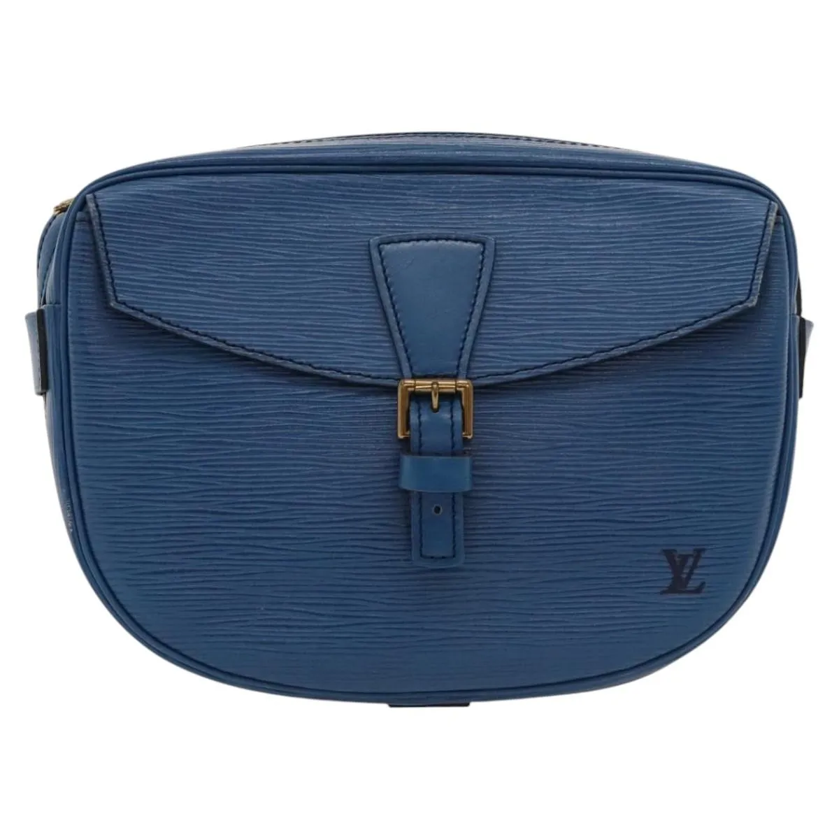 Louis Vuitton Jeune Fille Leather Shoulder Bag (Pre-Owned)