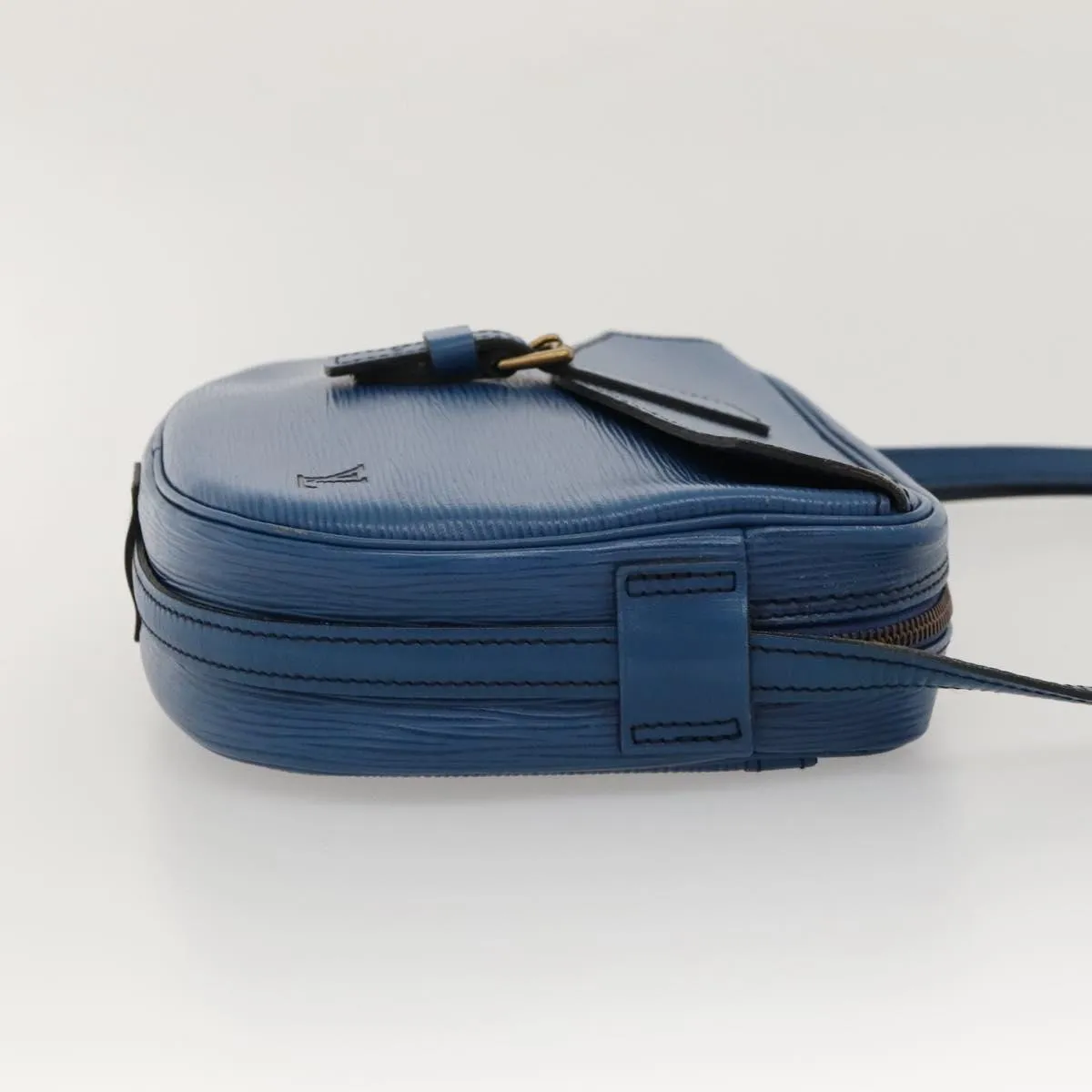 Louis Vuitton Jeune Fille Leather Shoulder Bag (Pre-Owned)