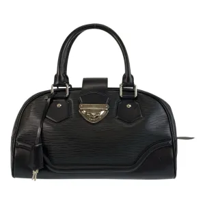 Louis Vuitton Leather Handbag Shoulder Bag (Pre-Owned)