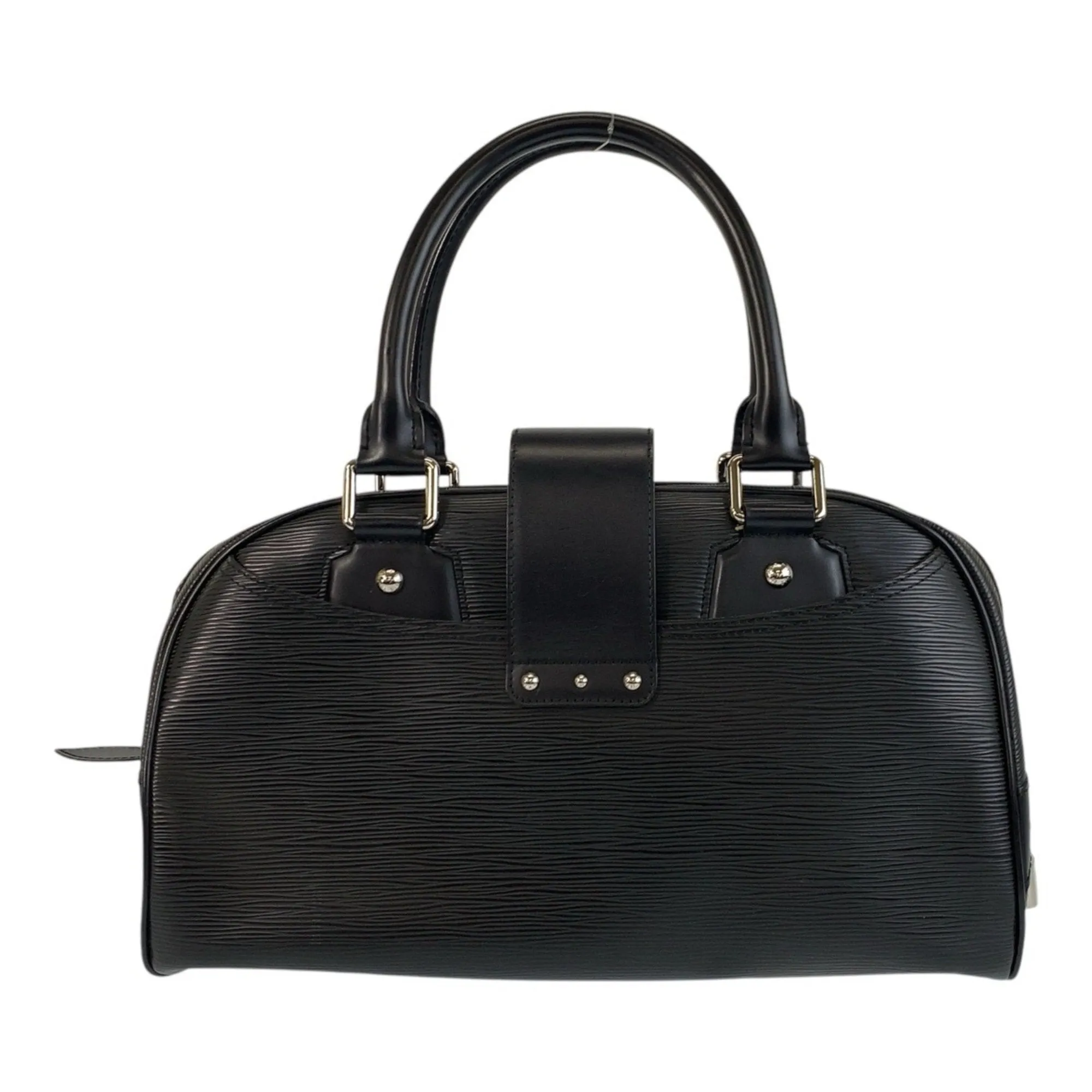 Louis Vuitton Leather Handbag Shoulder Bag (Pre-Owned)