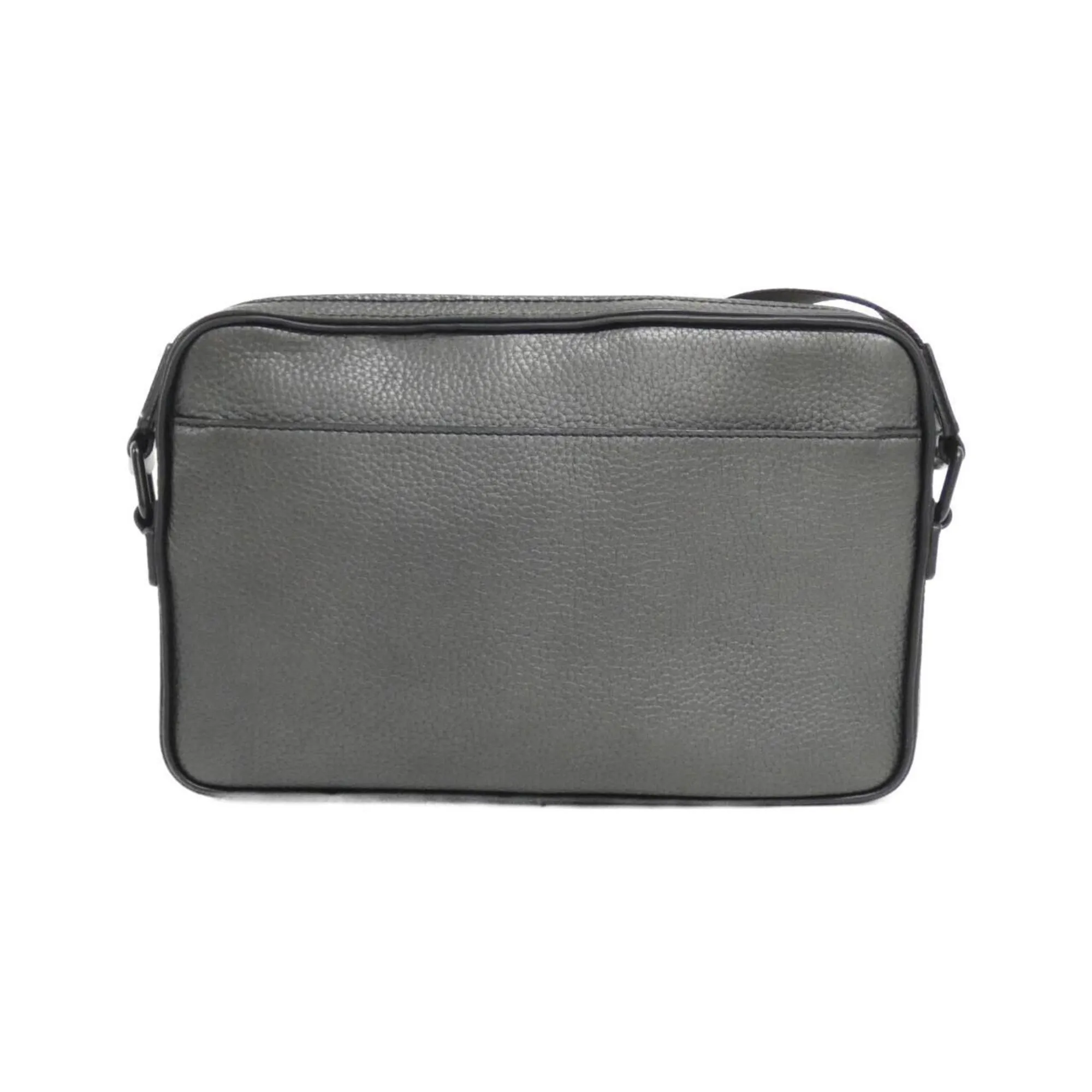 Louis Vuitton Leather Messenger Bag Shoulder Bag (Pre-Owned)