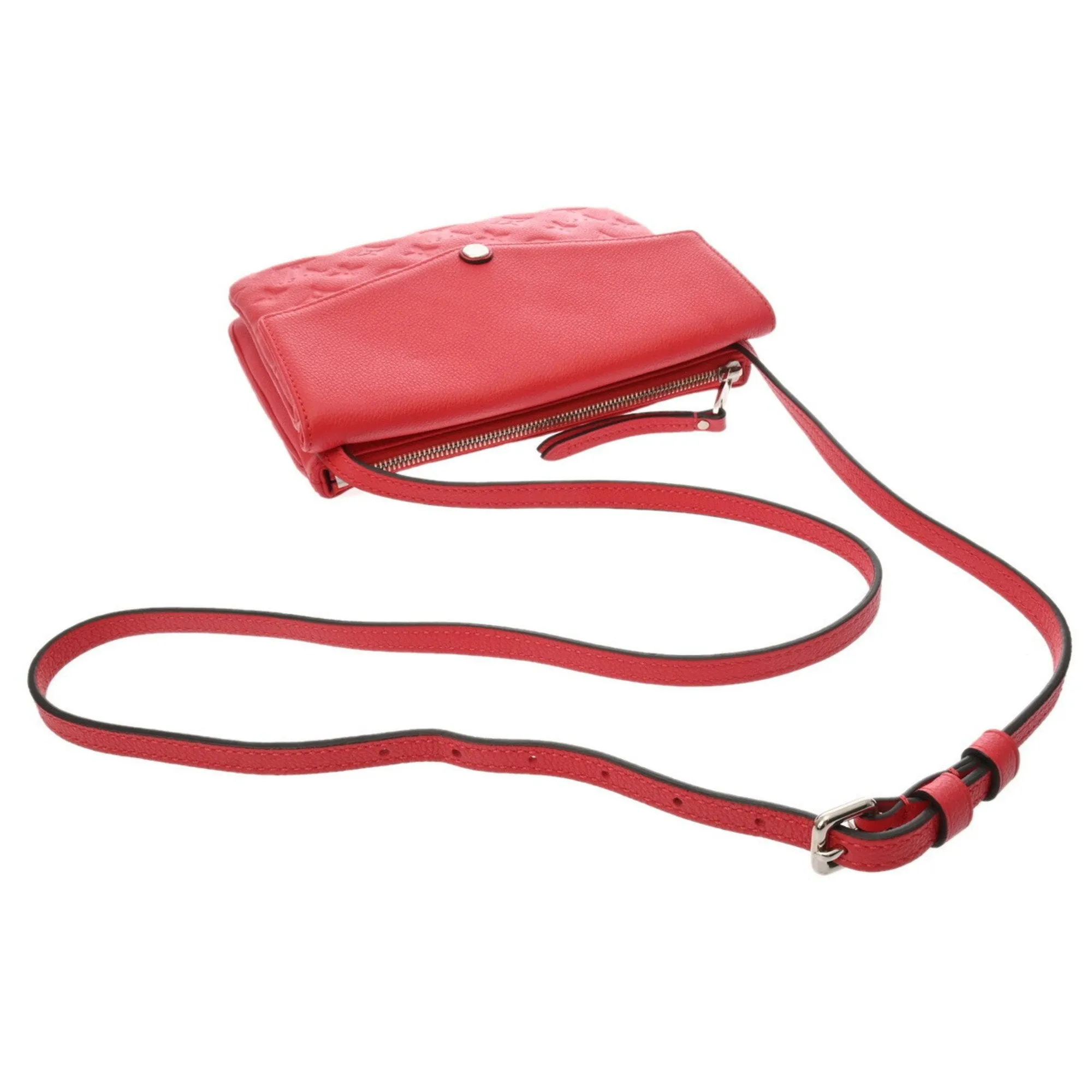 Louis Vuitton Leather Shoulder Bag (Pre-Owned)