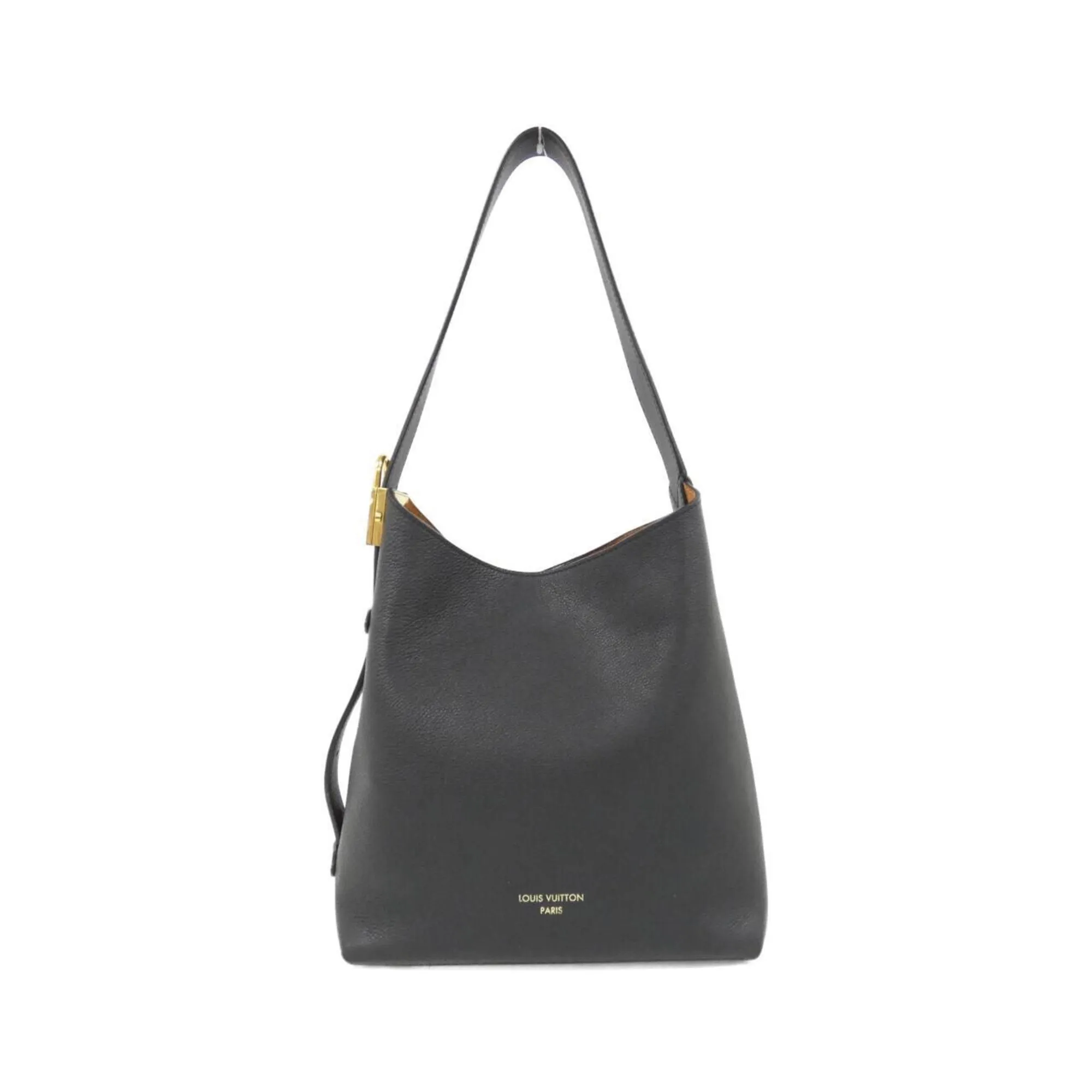 Louis Vuitton Leather Shoulder Bag (Pre-Owned)