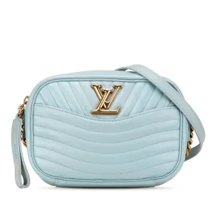 Louis Vuitton Leather Shoulder Bag (Pre-Owned)