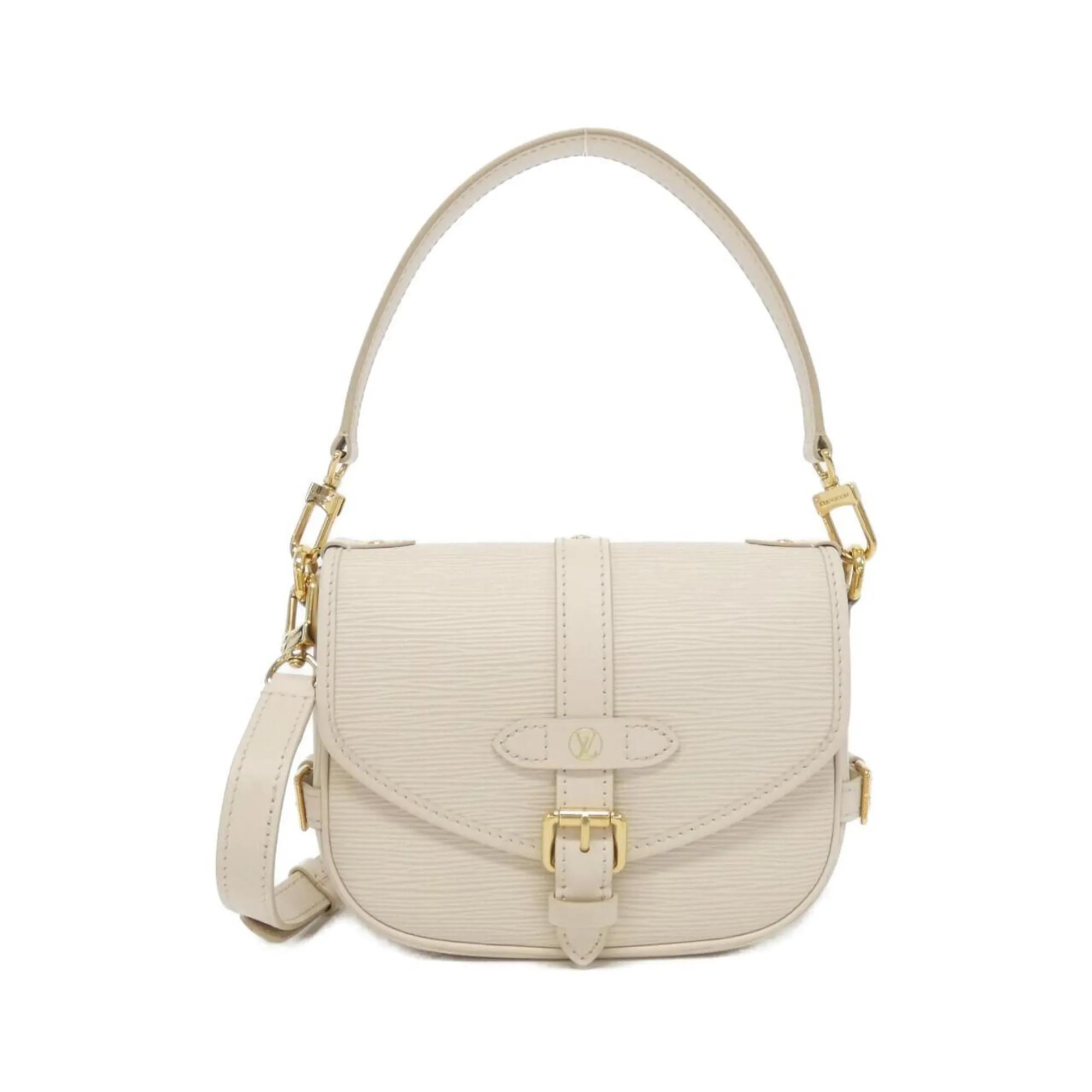 Louis Vuitton Leather Shoulder Bag (Pre-Owned)