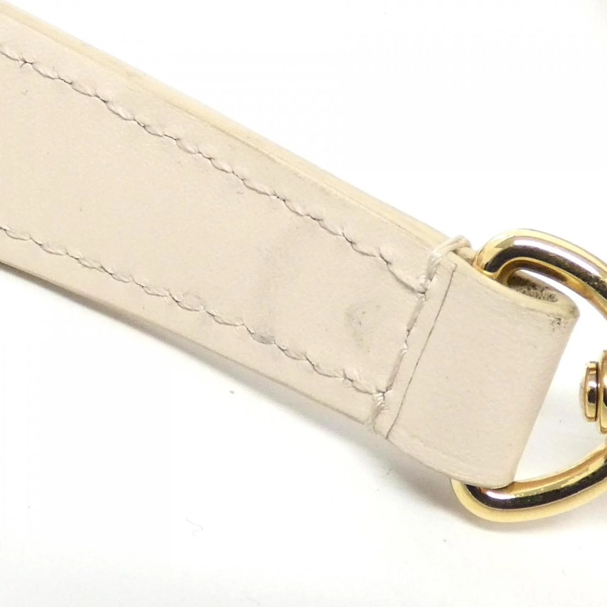 Louis Vuitton Leather Shoulder Bag (Pre-Owned)