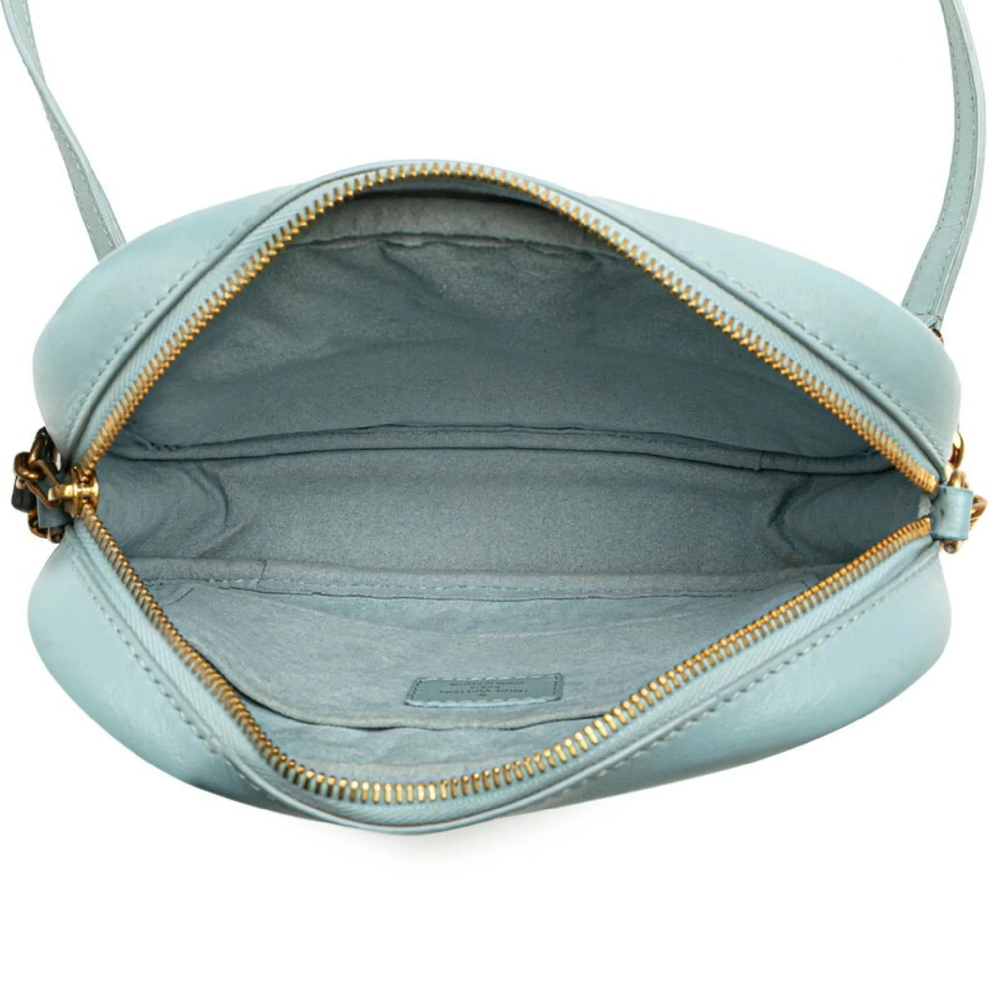 Louis Vuitton Leather Shoulder Bag (Pre-Owned)