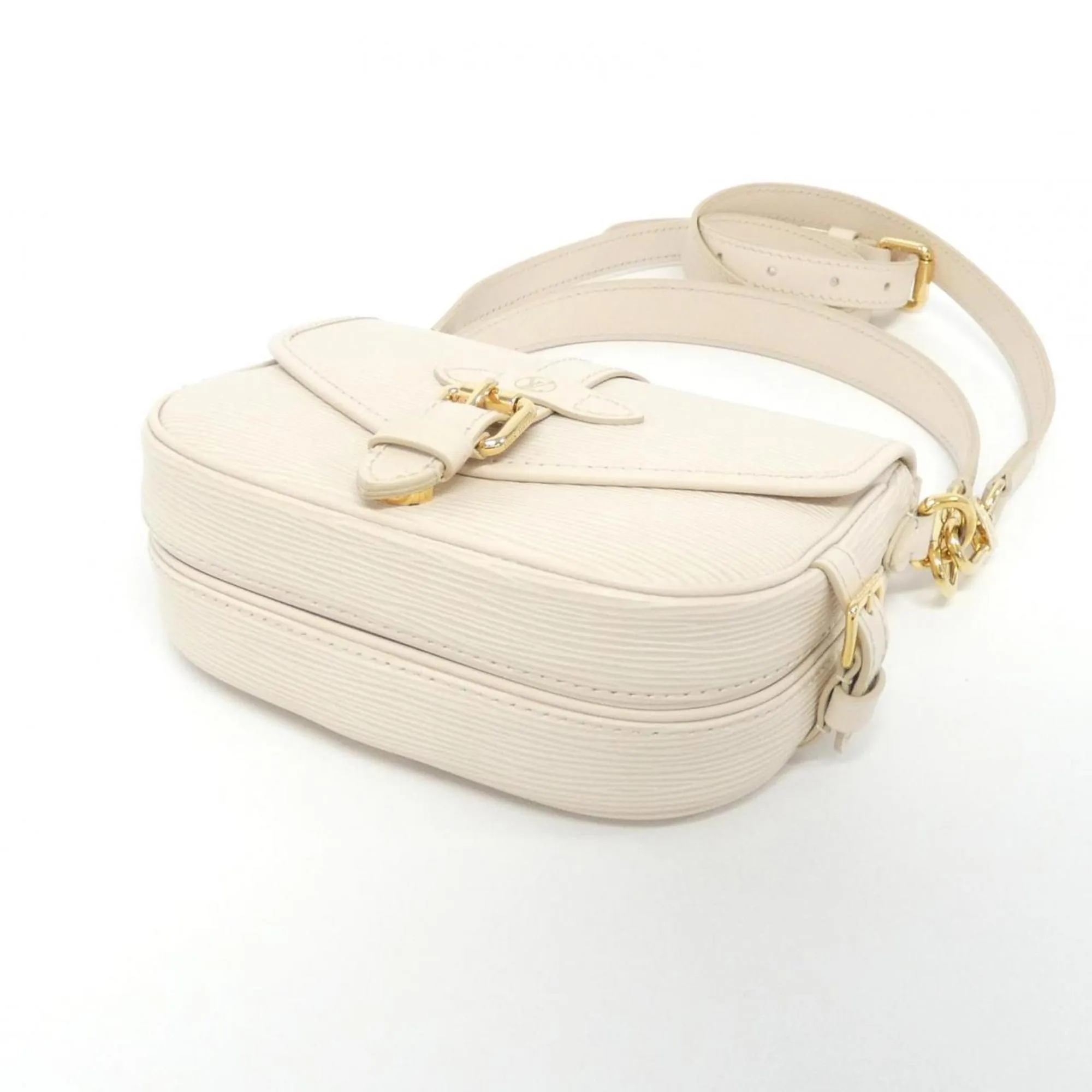 Louis Vuitton Leather Shoulder Bag (Pre-Owned)