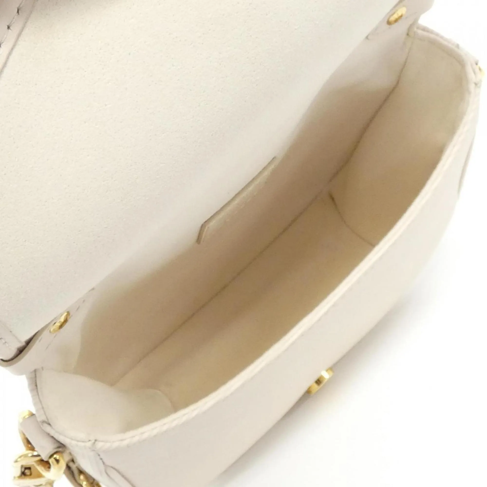 Louis Vuitton Leather Shoulder Bag (Pre-Owned)