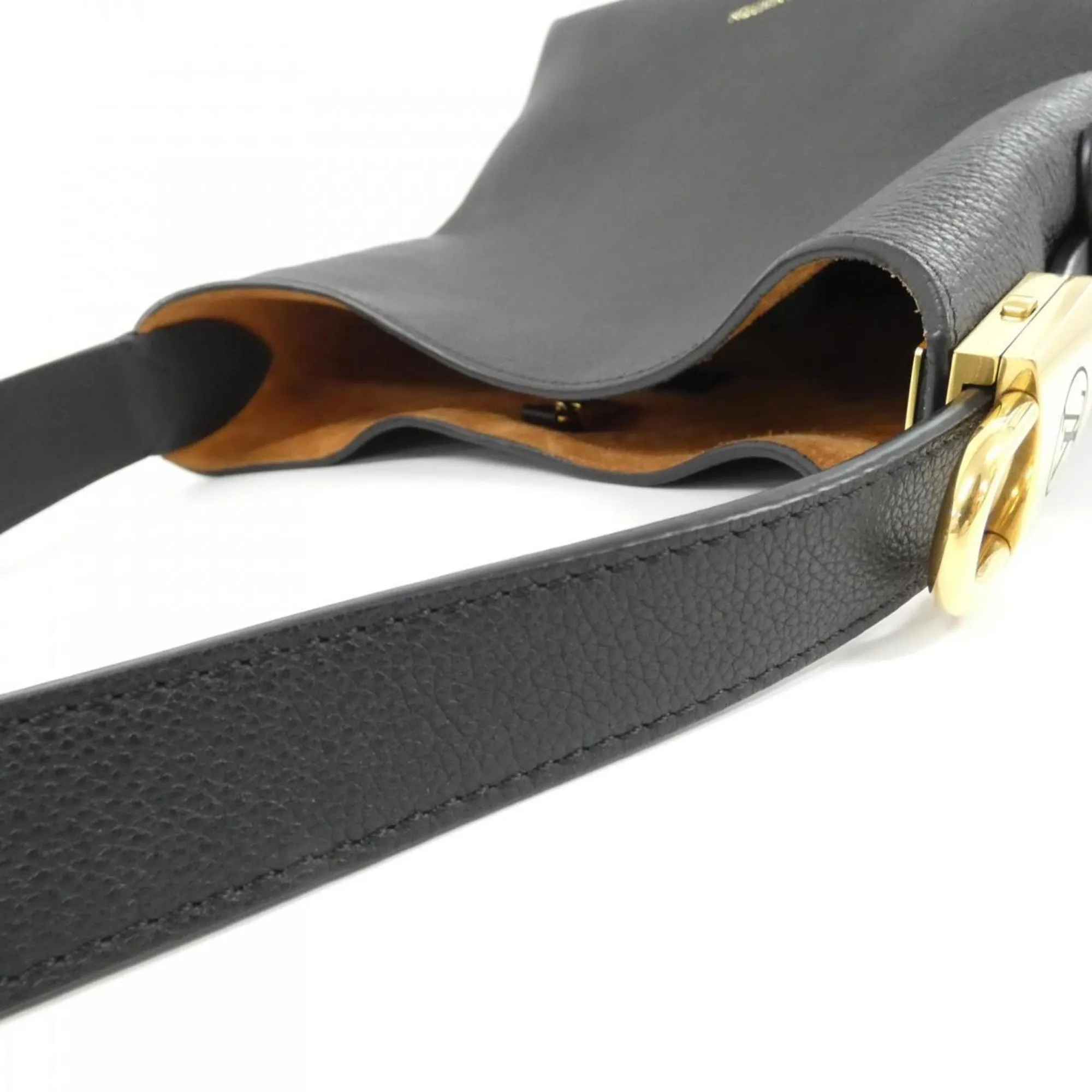 Louis Vuitton Leather Shoulder Bag (Pre-Owned)