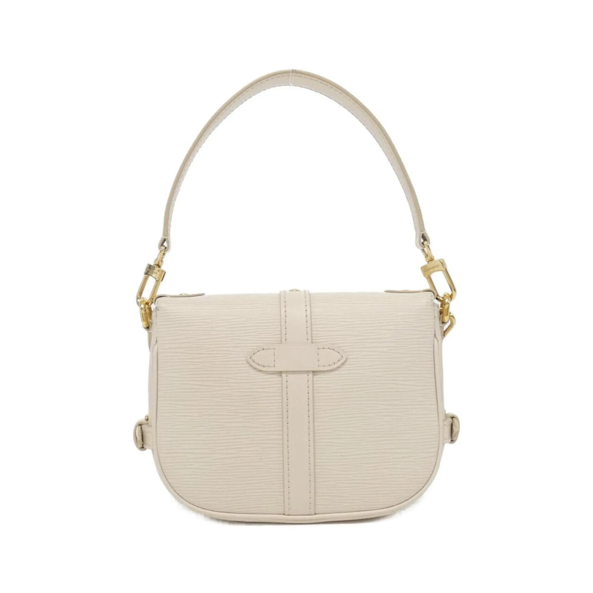 Louis Vuitton Leather Shoulder Bag (Pre-Owned)