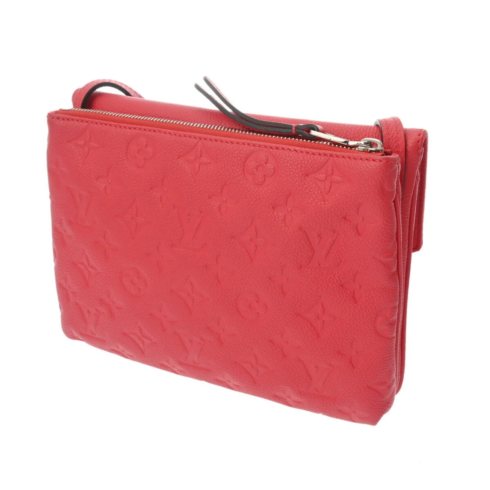 Louis Vuitton Leather Shoulder Bag (Pre-Owned)
