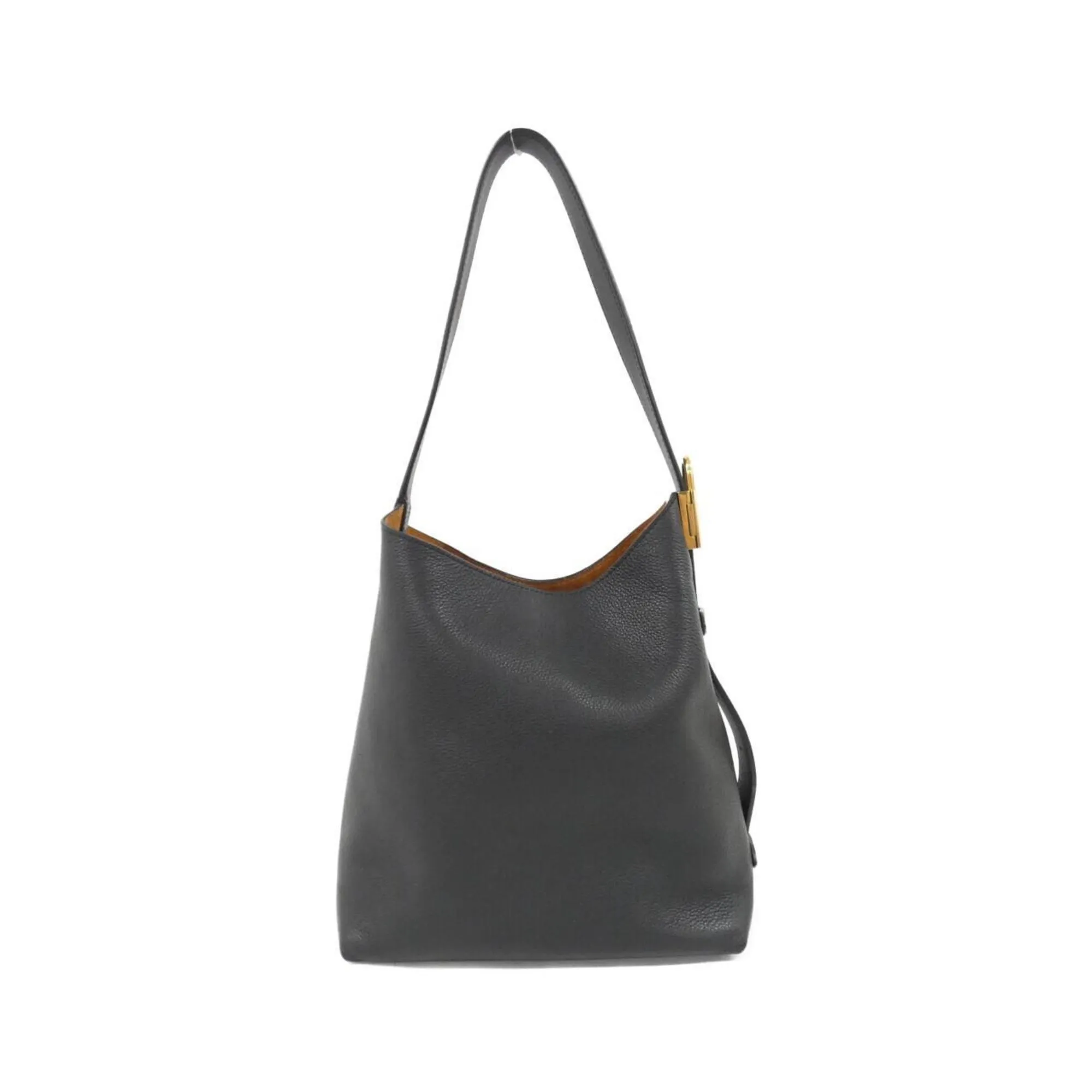 Louis Vuitton Leather Shoulder Bag (Pre-Owned)