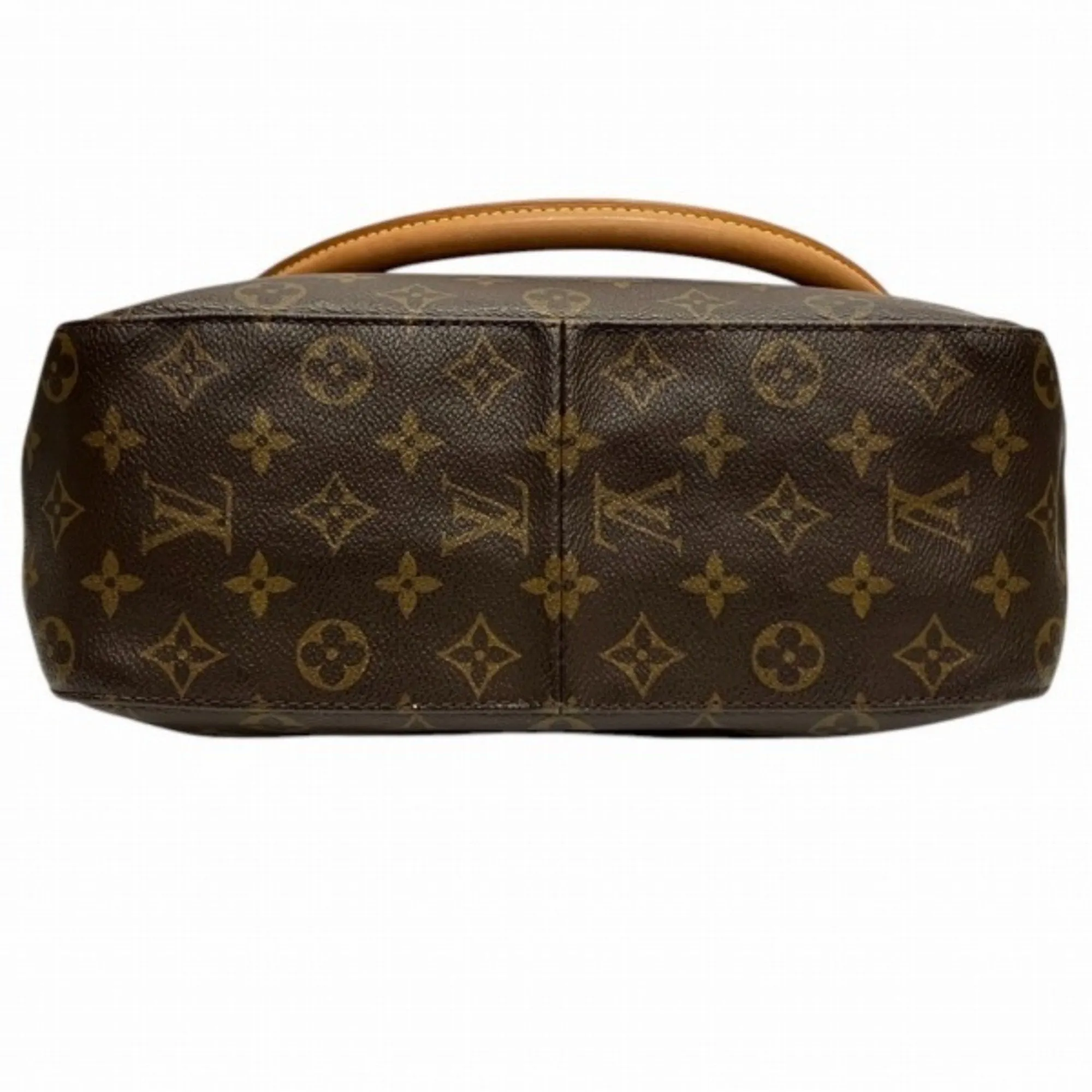 Louis Vuitton Looping Gm Canvas Shoulder Bag (Pre-Owned)