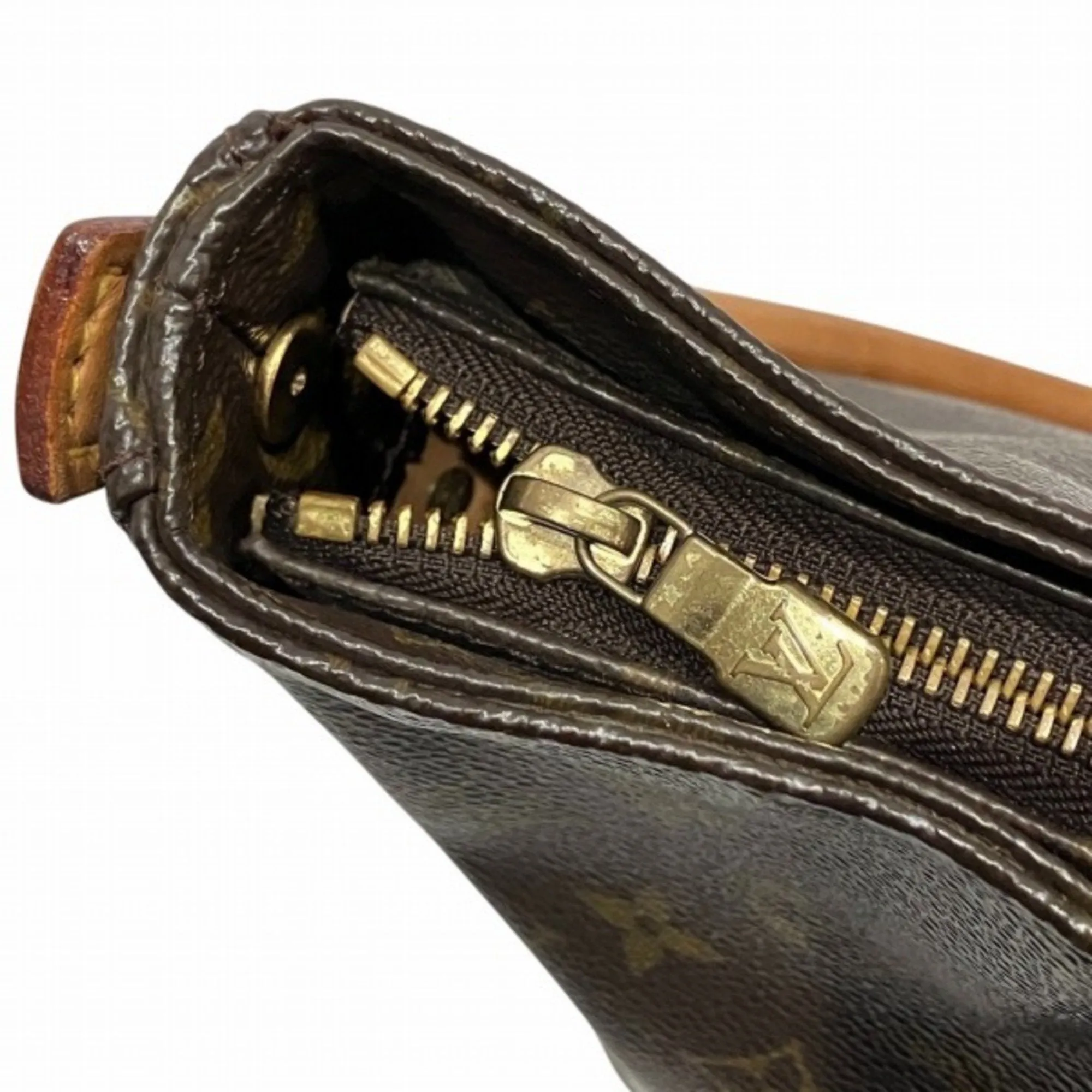Louis Vuitton Looping Gm Canvas Shoulder Bag (Pre-Owned)