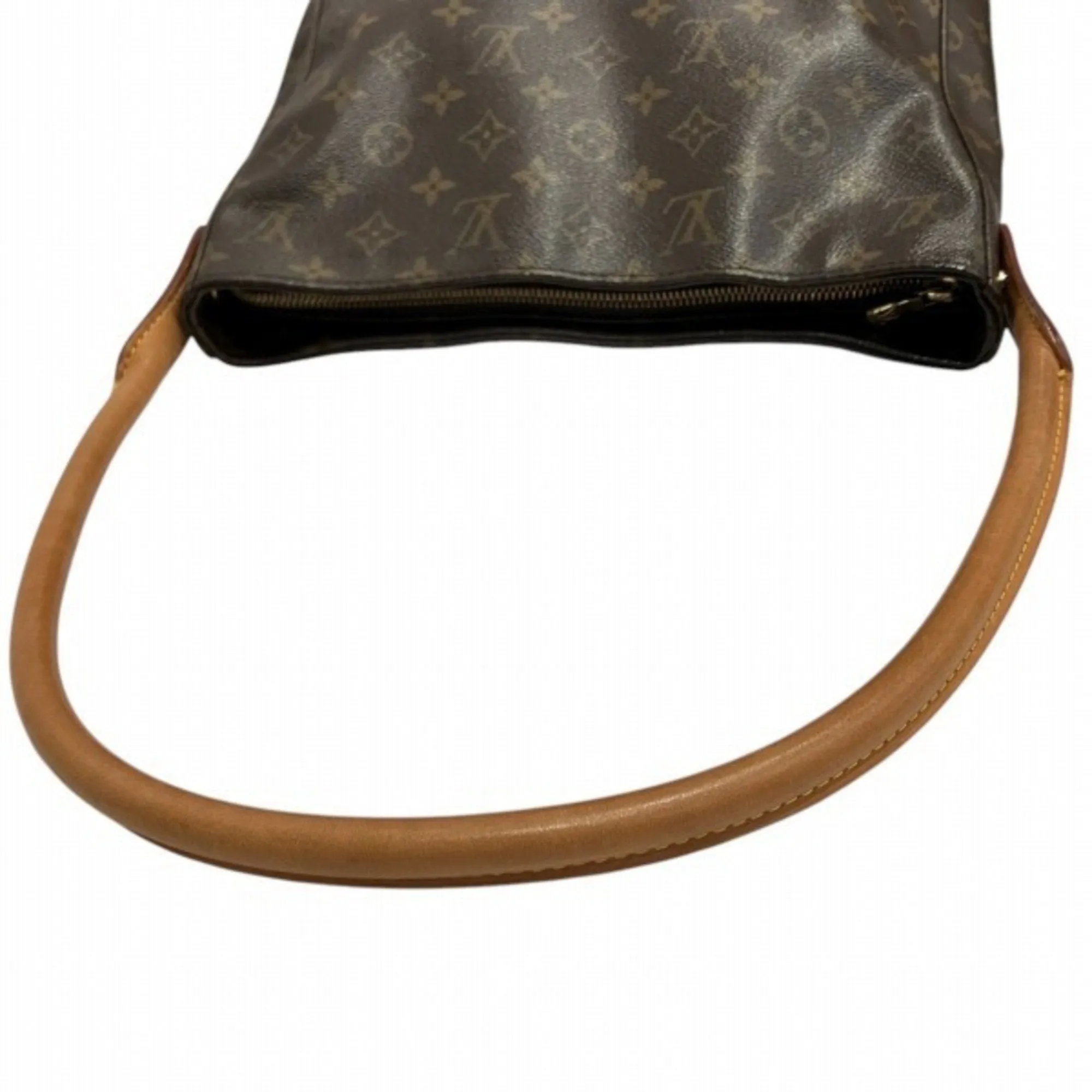 Louis Vuitton Looping Gm Canvas Shoulder Bag (Pre-Owned)