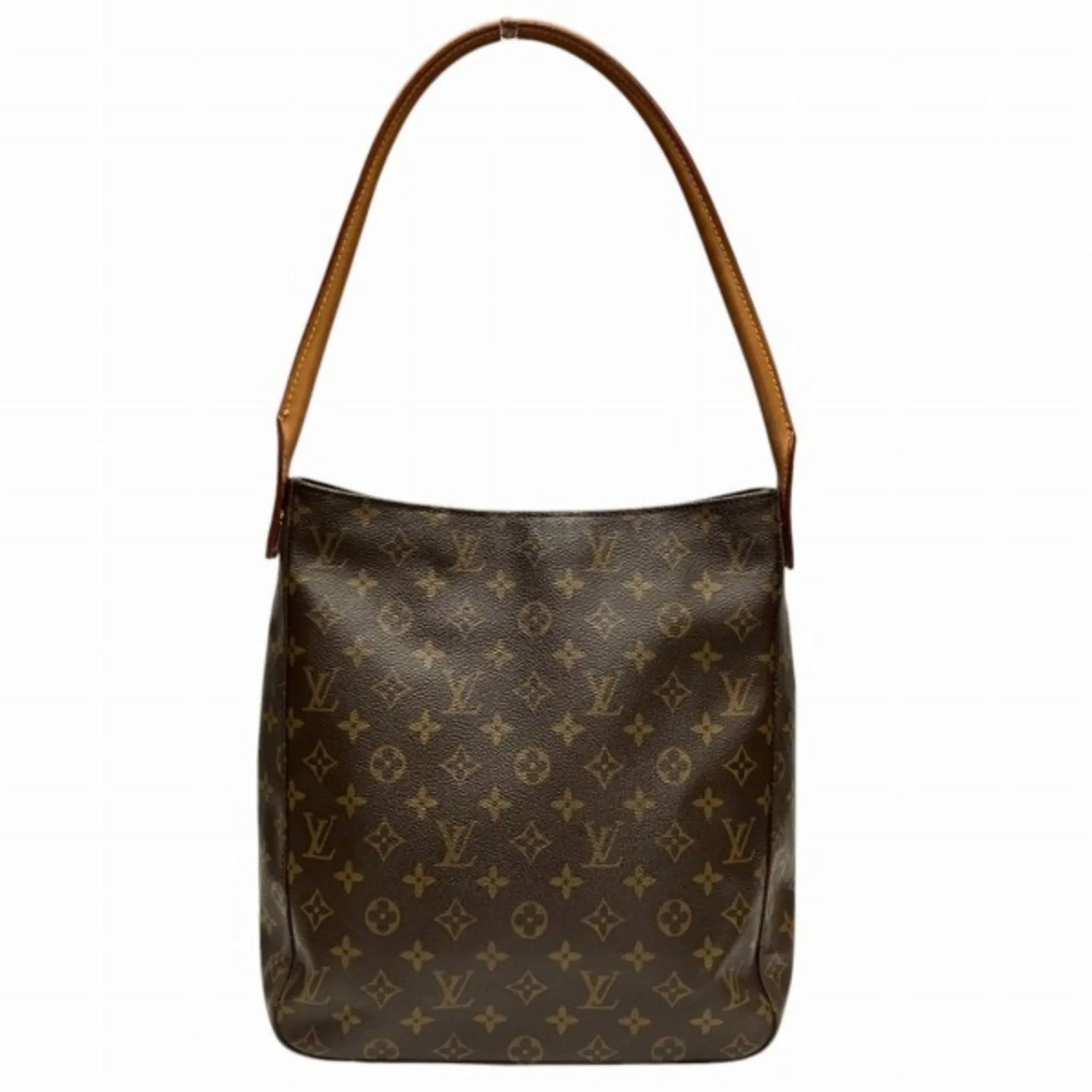 Louis Vuitton Looping Gm Canvas Shoulder Bag (Pre-Owned)