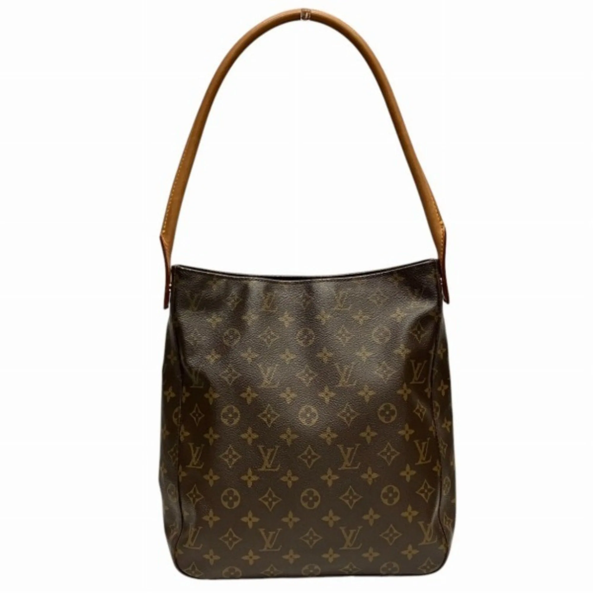 Louis Vuitton Looping Gm Canvas Shoulder Bag (Pre-Owned)