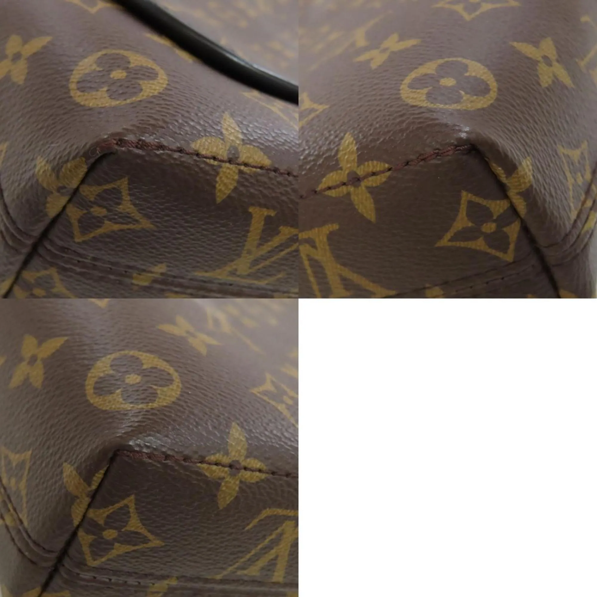 Louis Vuitton Magnetique Canvas Shoulder Bag (Pre-Owned)