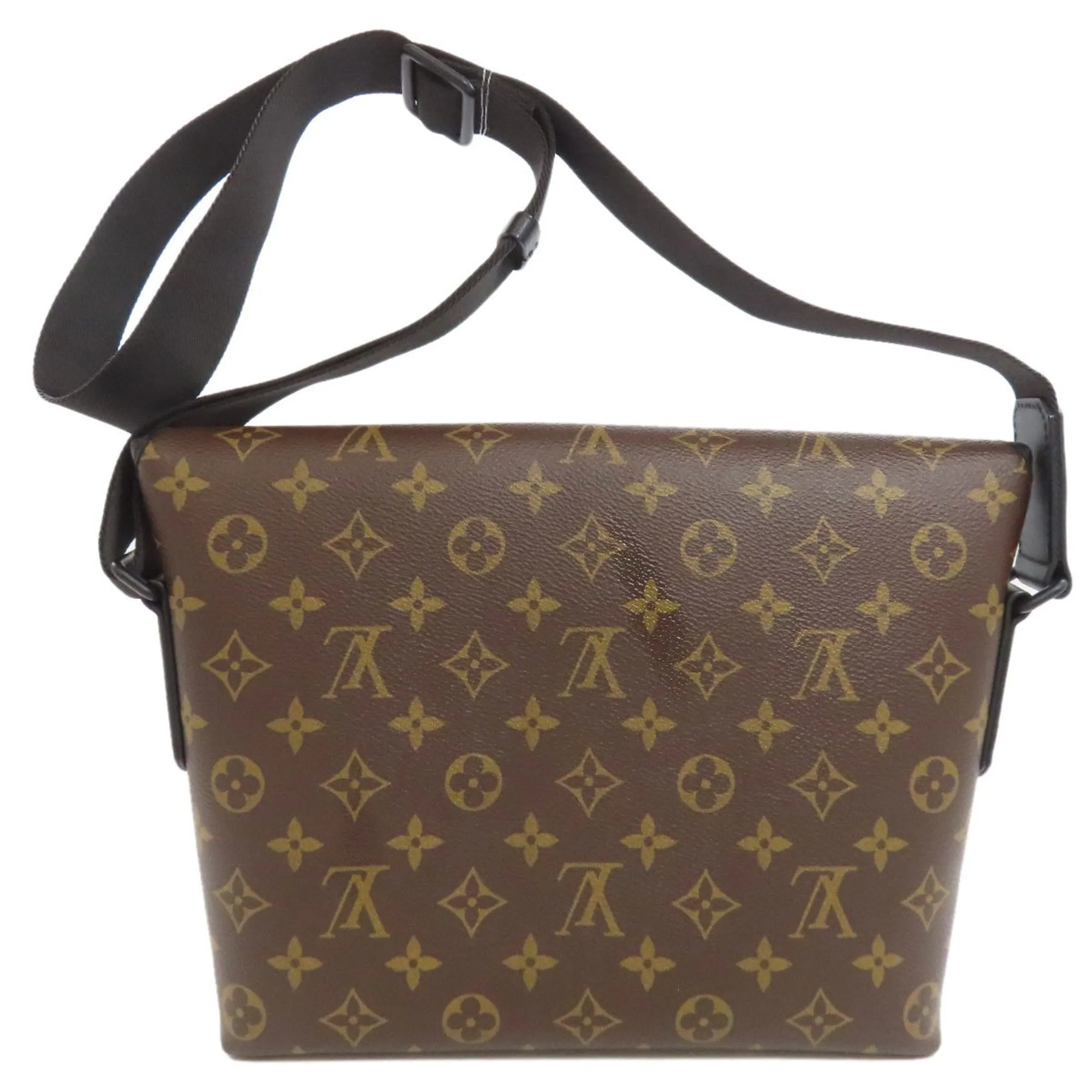 Louis Vuitton Magnetique Canvas Shoulder Bag (Pre-Owned)