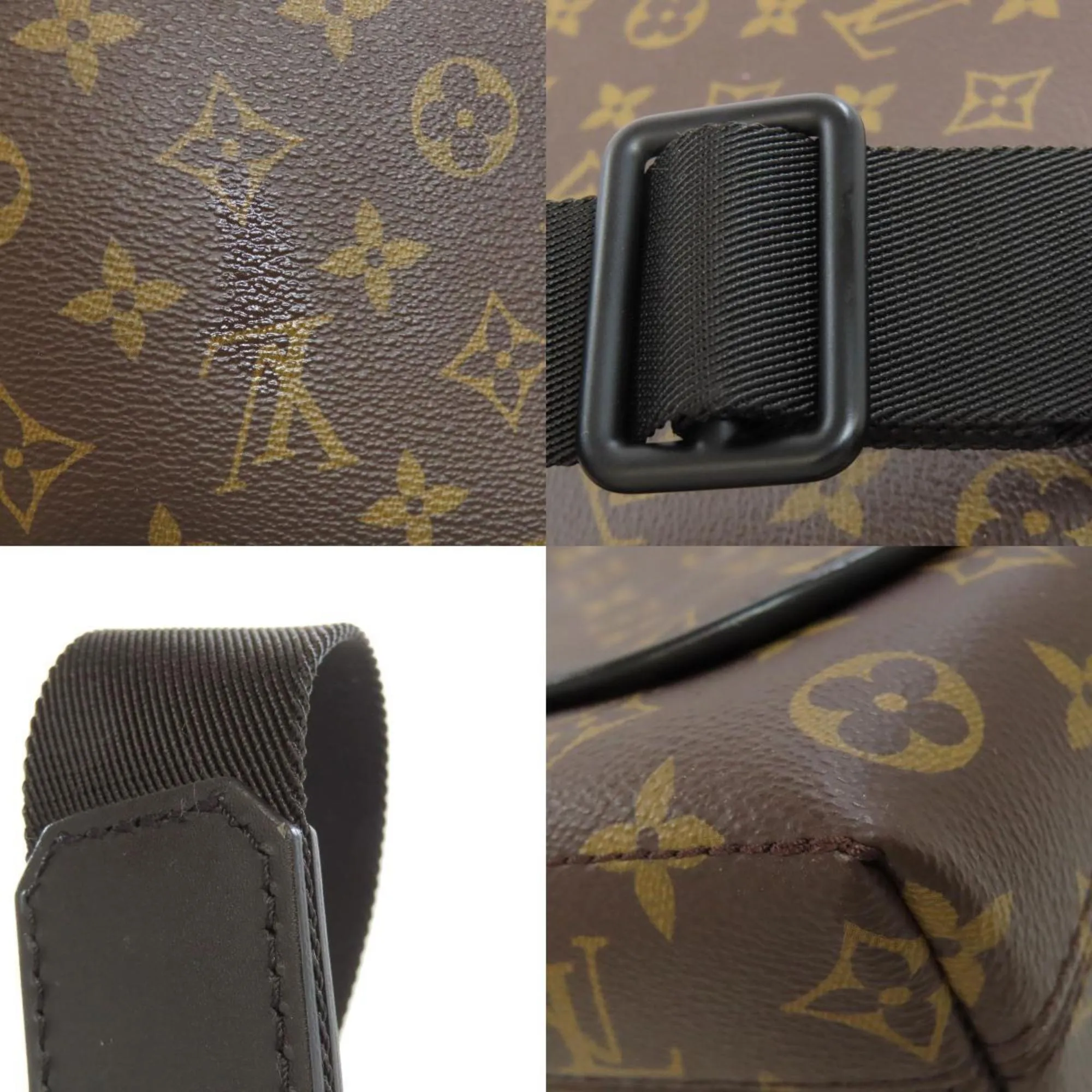 Louis Vuitton Magnetique Canvas Shoulder Bag (Pre-Owned)