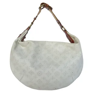 Louis Vuitton Mahina Leather Shoulder Bag (Pre-Owned)