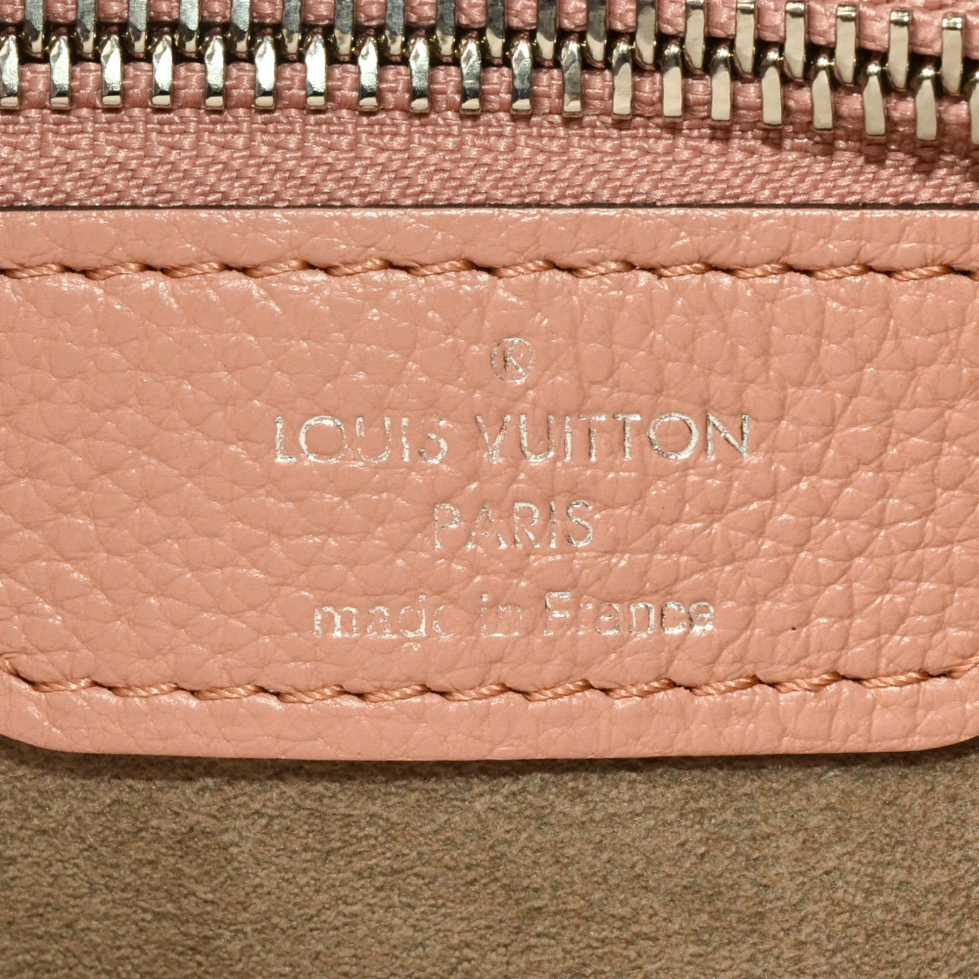 Louis Vuitton Mahina Leather Shoulder Bag (Pre-Owned)