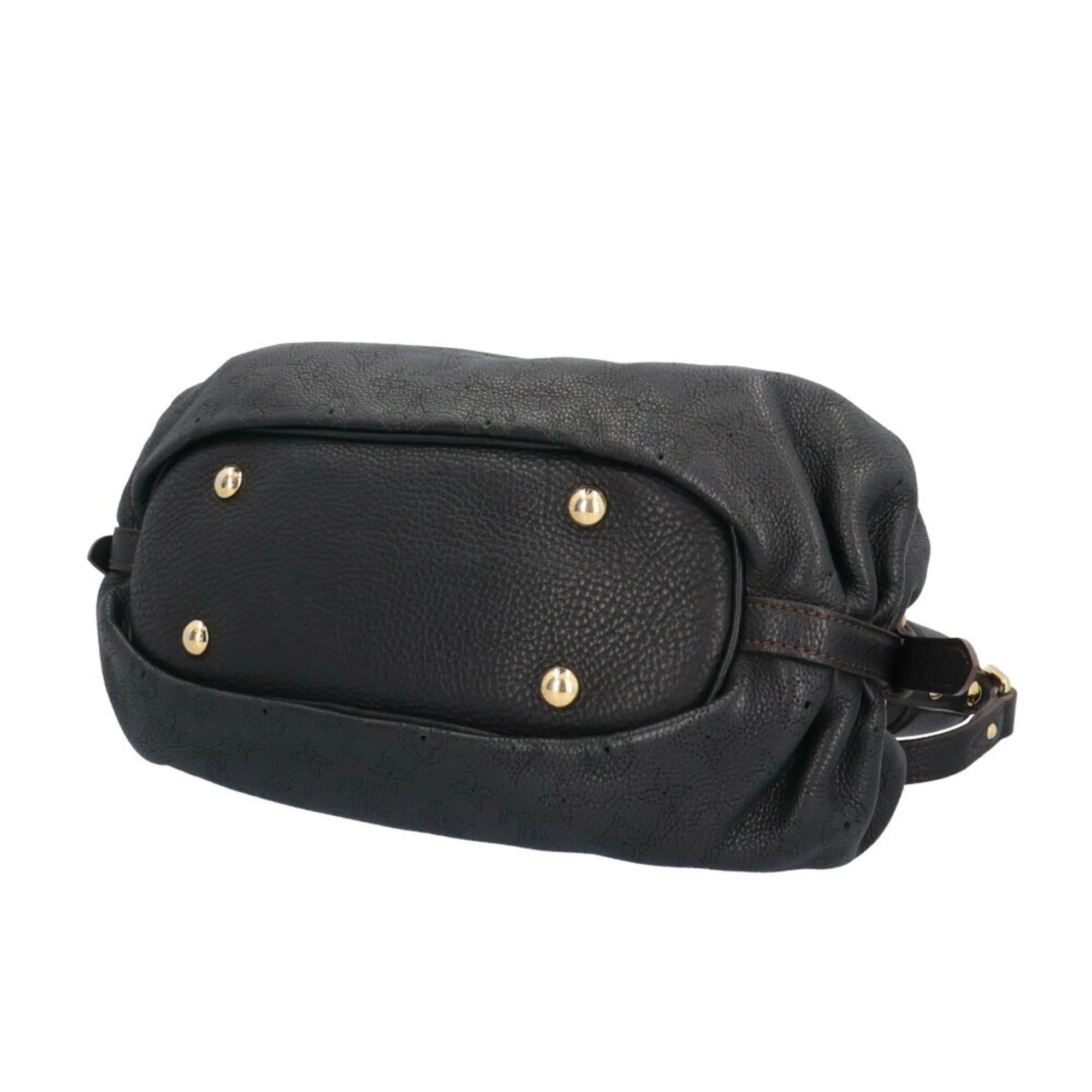 Louis Vuitton Mahina Leather Shoulder Bag (Pre-Owned)