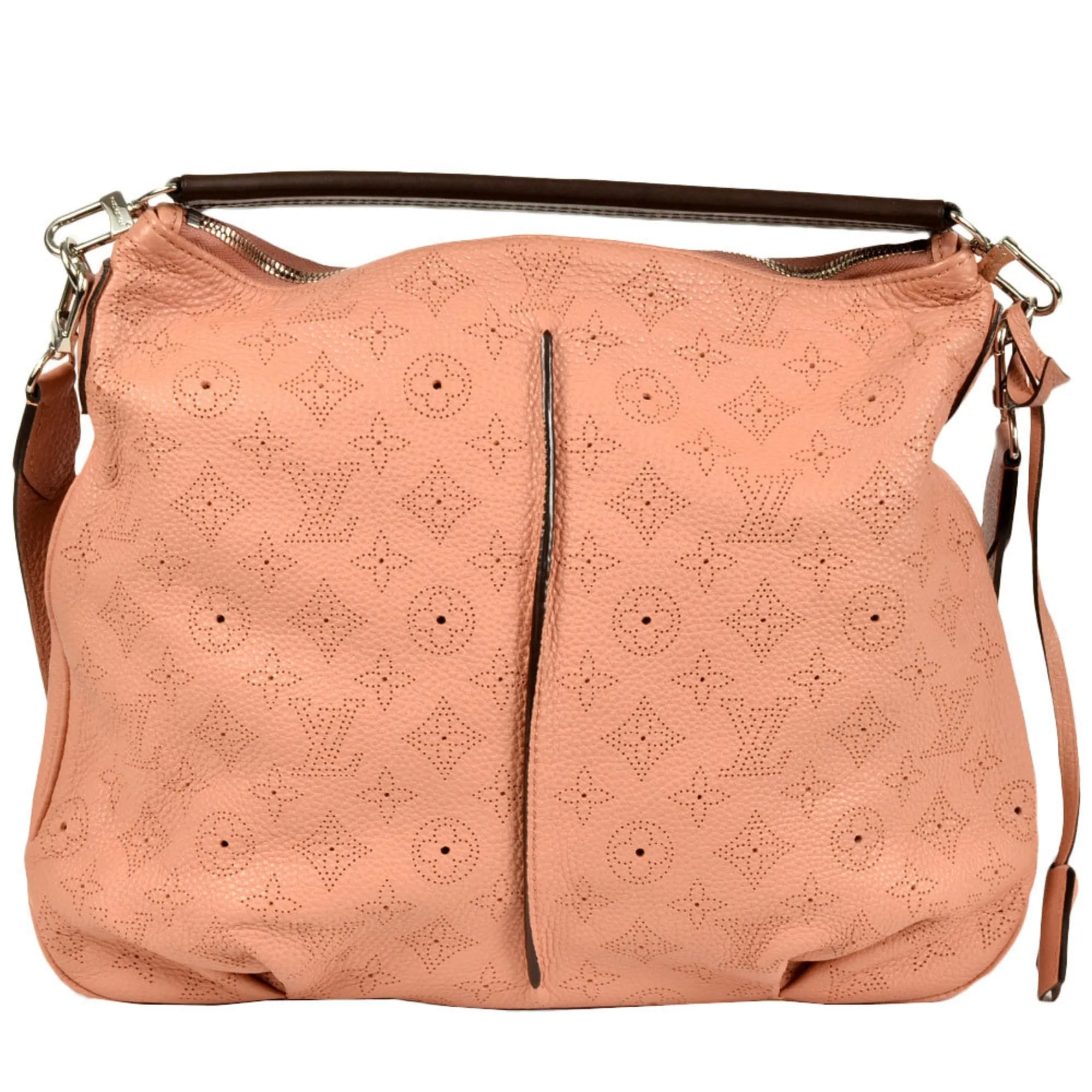 Louis Vuitton Mahina Leather Shoulder Bag (Pre-Owned)