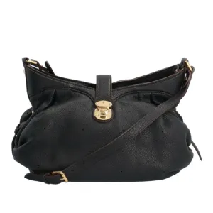 Louis Vuitton Mahina Leather Shoulder Bag (Pre-Owned)